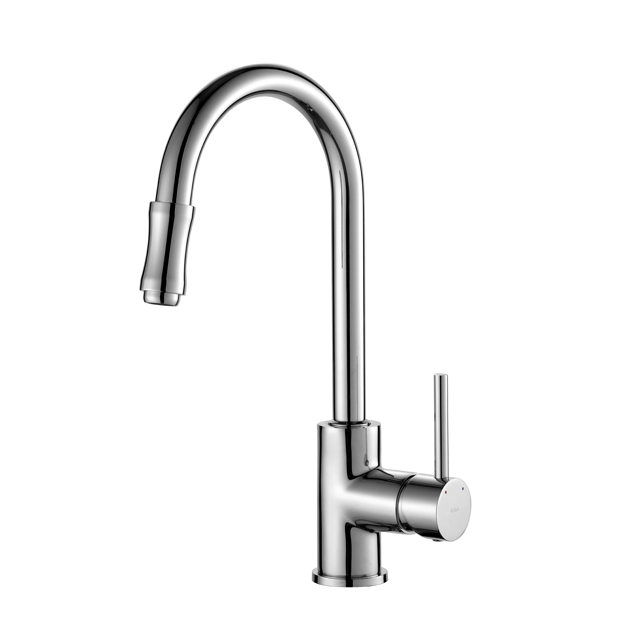 Kraus Single Handle Deck Mounted Kitchen Sink Faucet