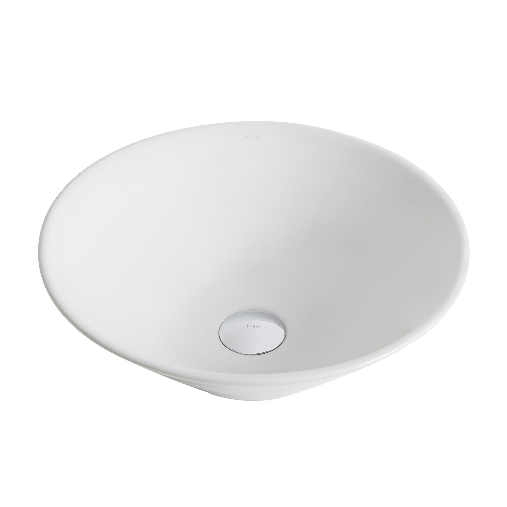 Kraus Elavo™ Ceramic Round Vessel Bathroom Sink & Reviews Wayfair