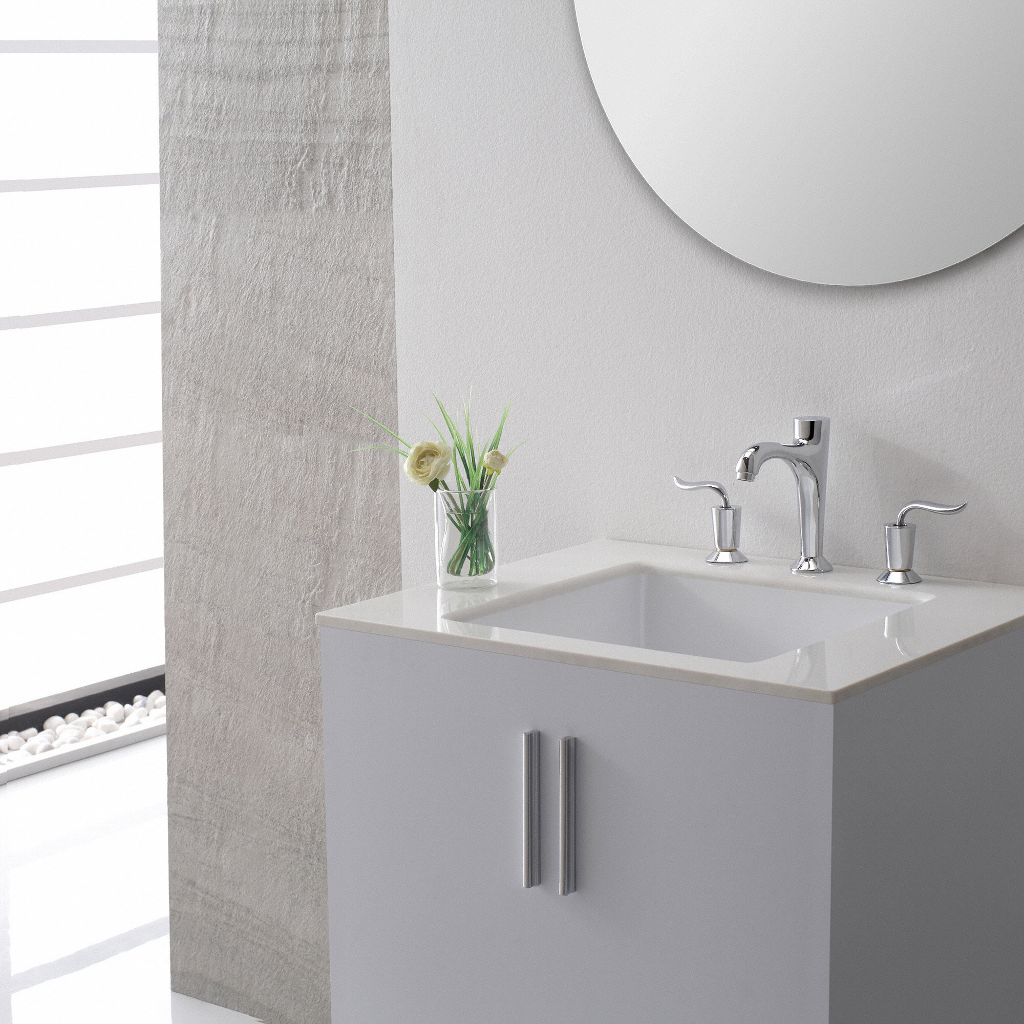 Kraus Coda Double Handle Widespread Bathroom Faucet & Reviews Wayfair