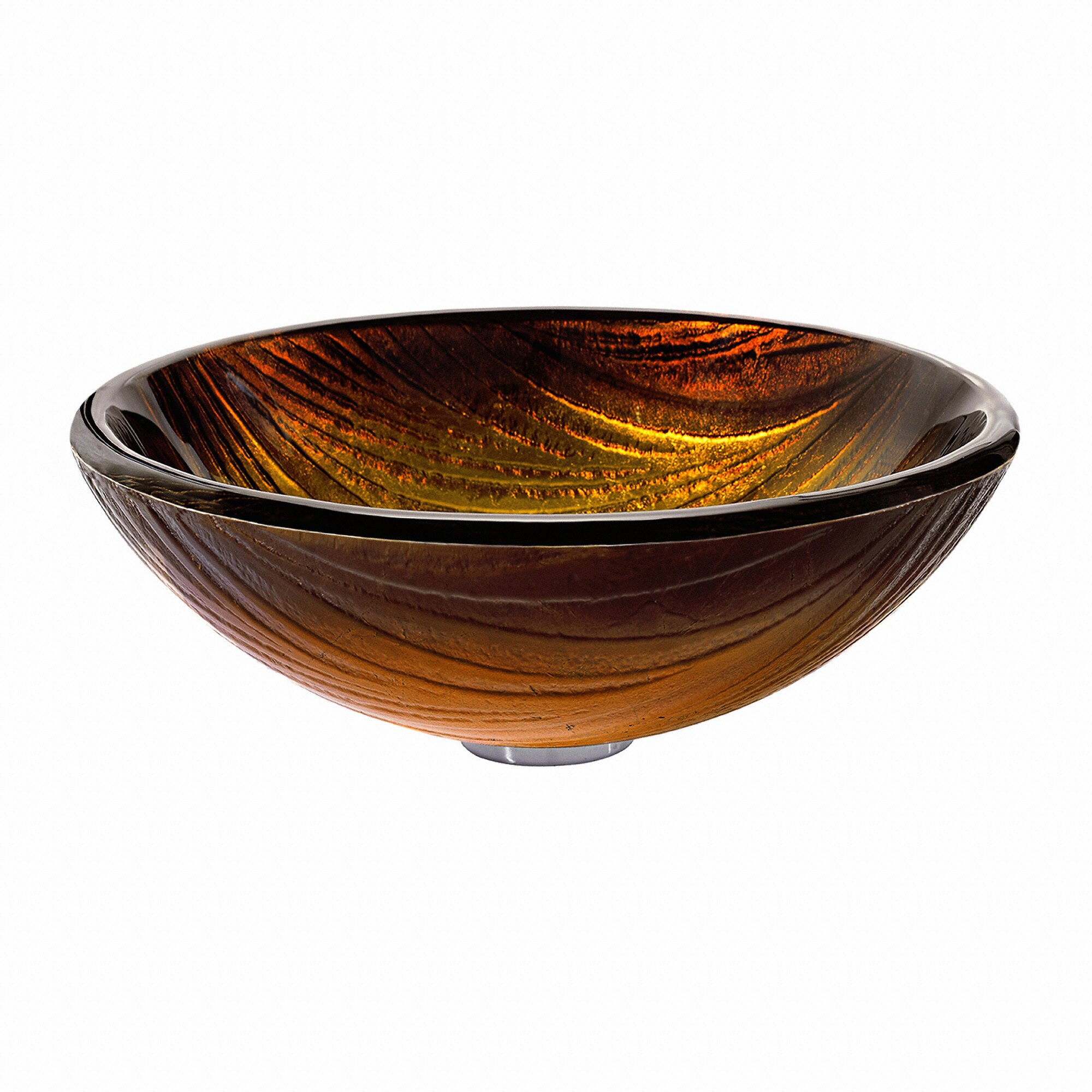 Kraus Midas Glass Vessel Sink | Wayfair