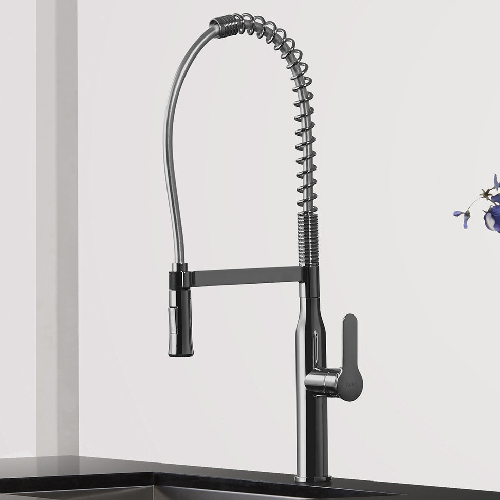 Kraus Nola? Single Lever Commercial Style Kitchen Faucet & Reviews ...