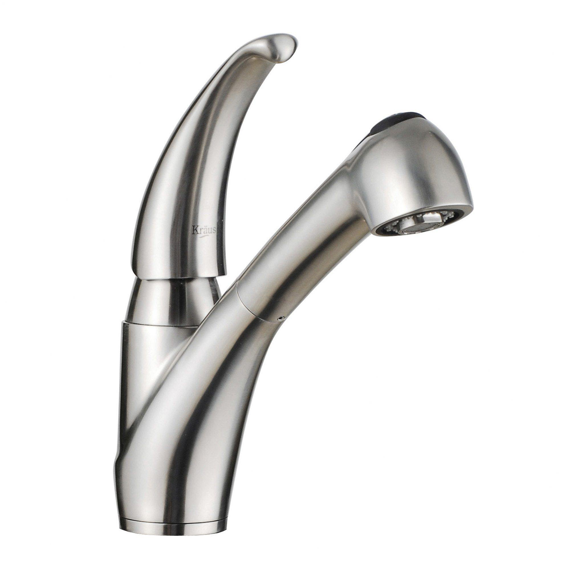 Kraus 32" x 20.75" Double Bowl Undermount Kitchen Sink with Faucet and