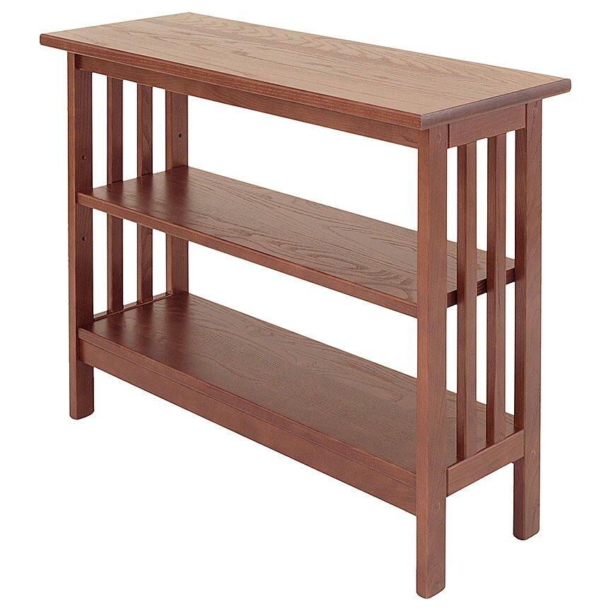 Manchester Wood Mission 24" Etagere Bookcase &amp; Reviews ...