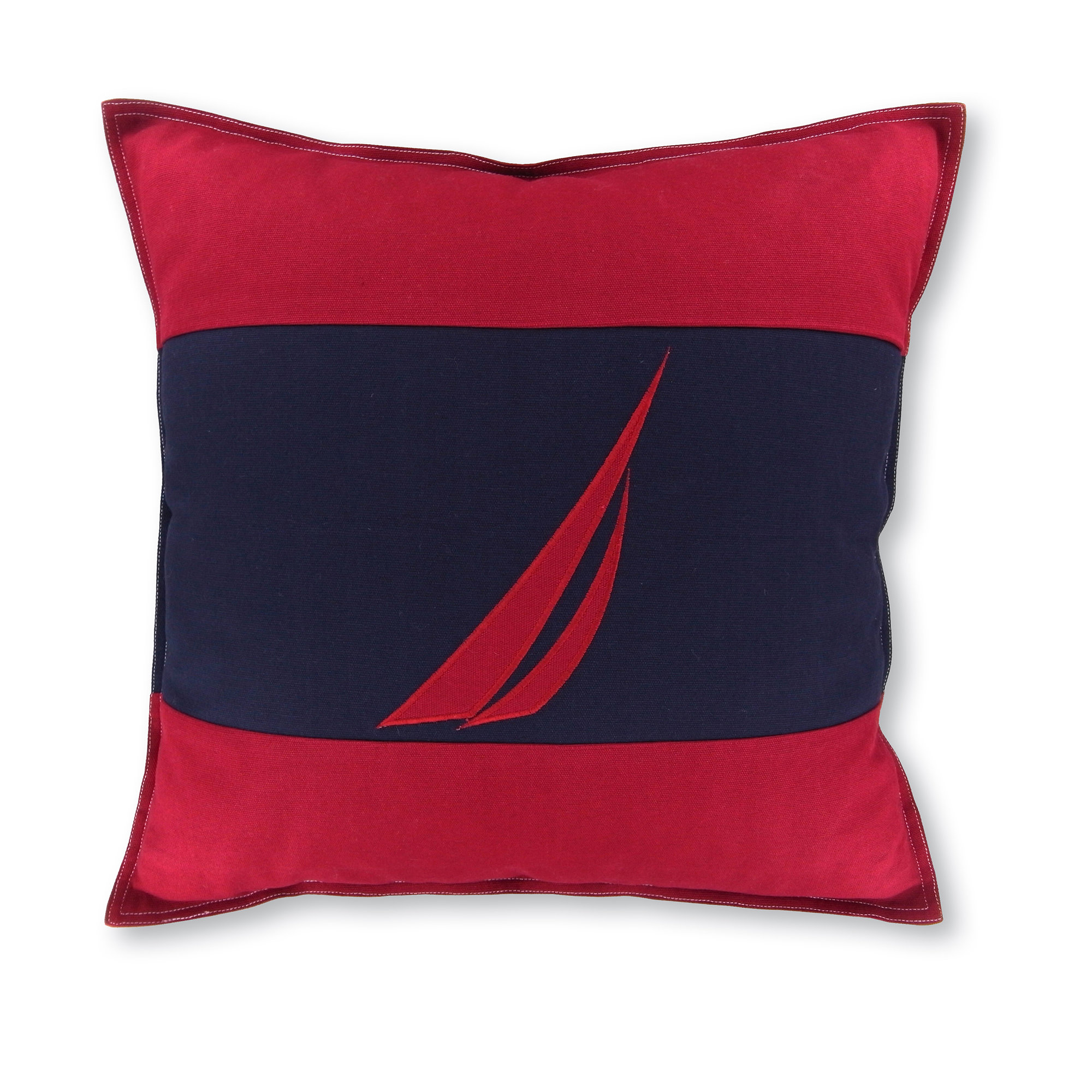 Nautica J Class 18" Crew Decorative Throw Pillow & Reviews Wayfair