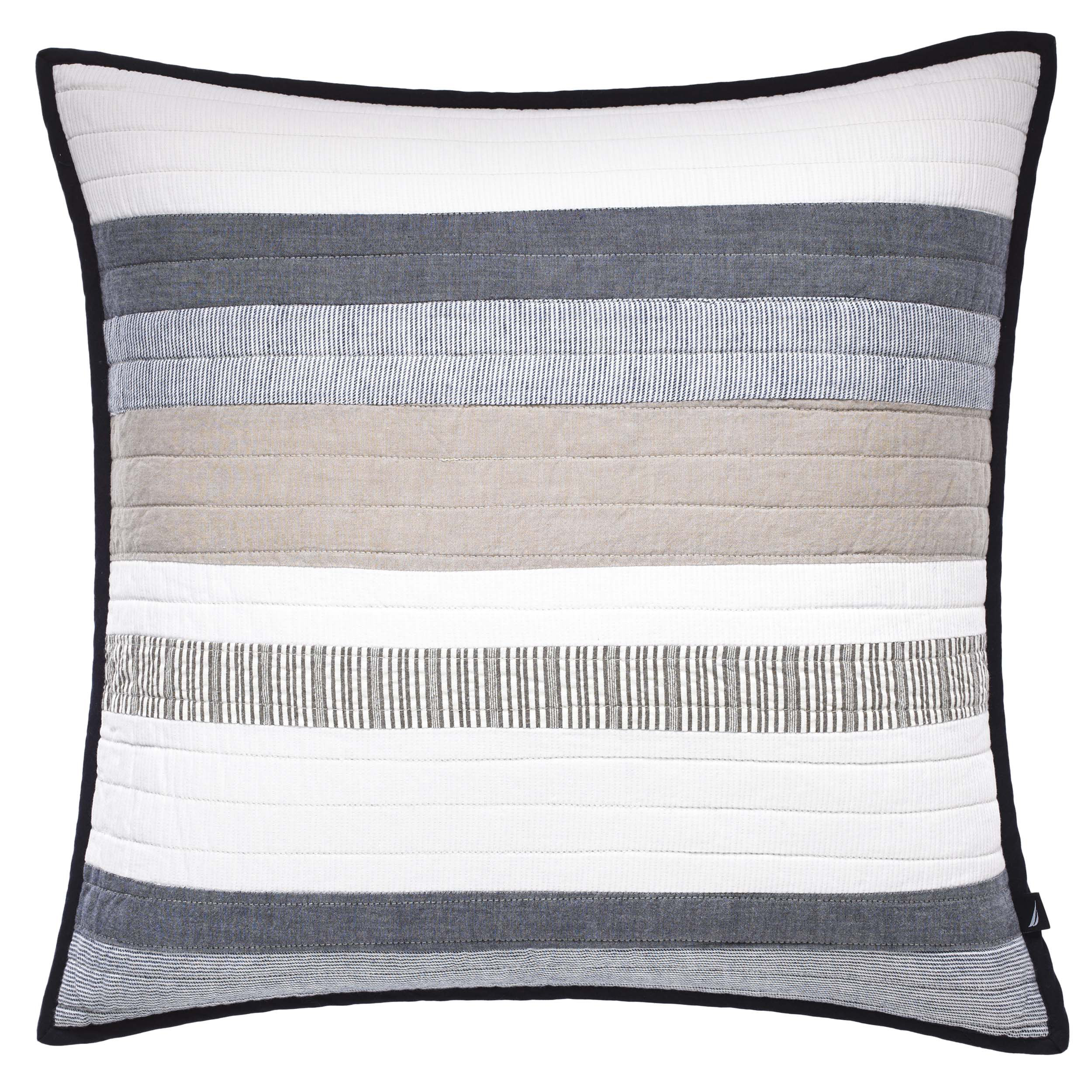 Nautica Tideway Throw Pillow & Reviews Wayfair.ca