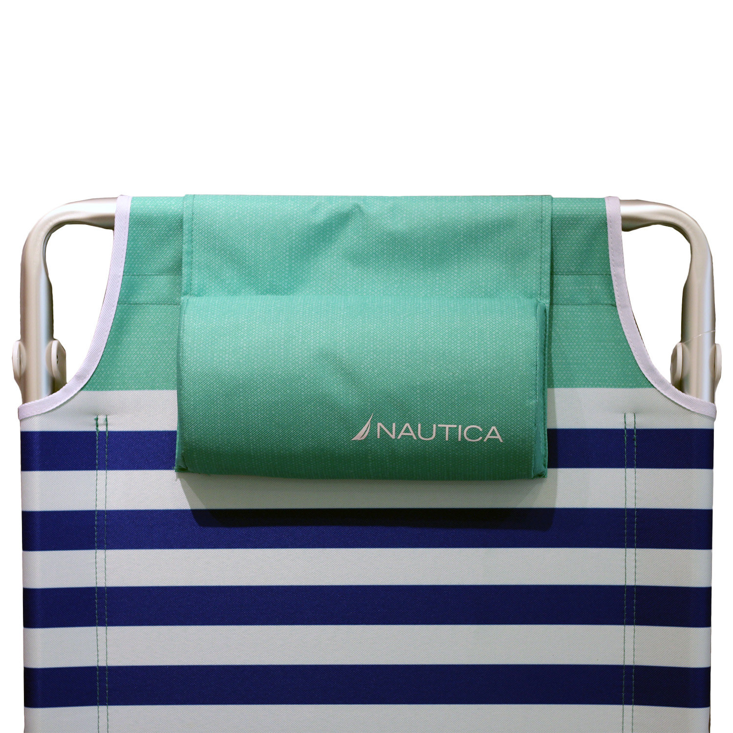 Nautica Stripe Beach Chair with Cushions Wayfair