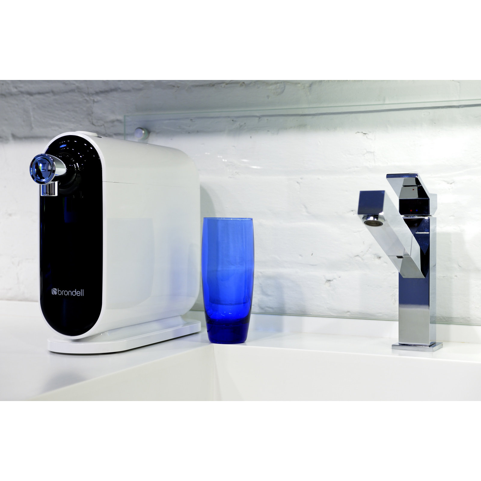 Brondell H2O+ Cypress Countertop Water Filtration System & Reviews