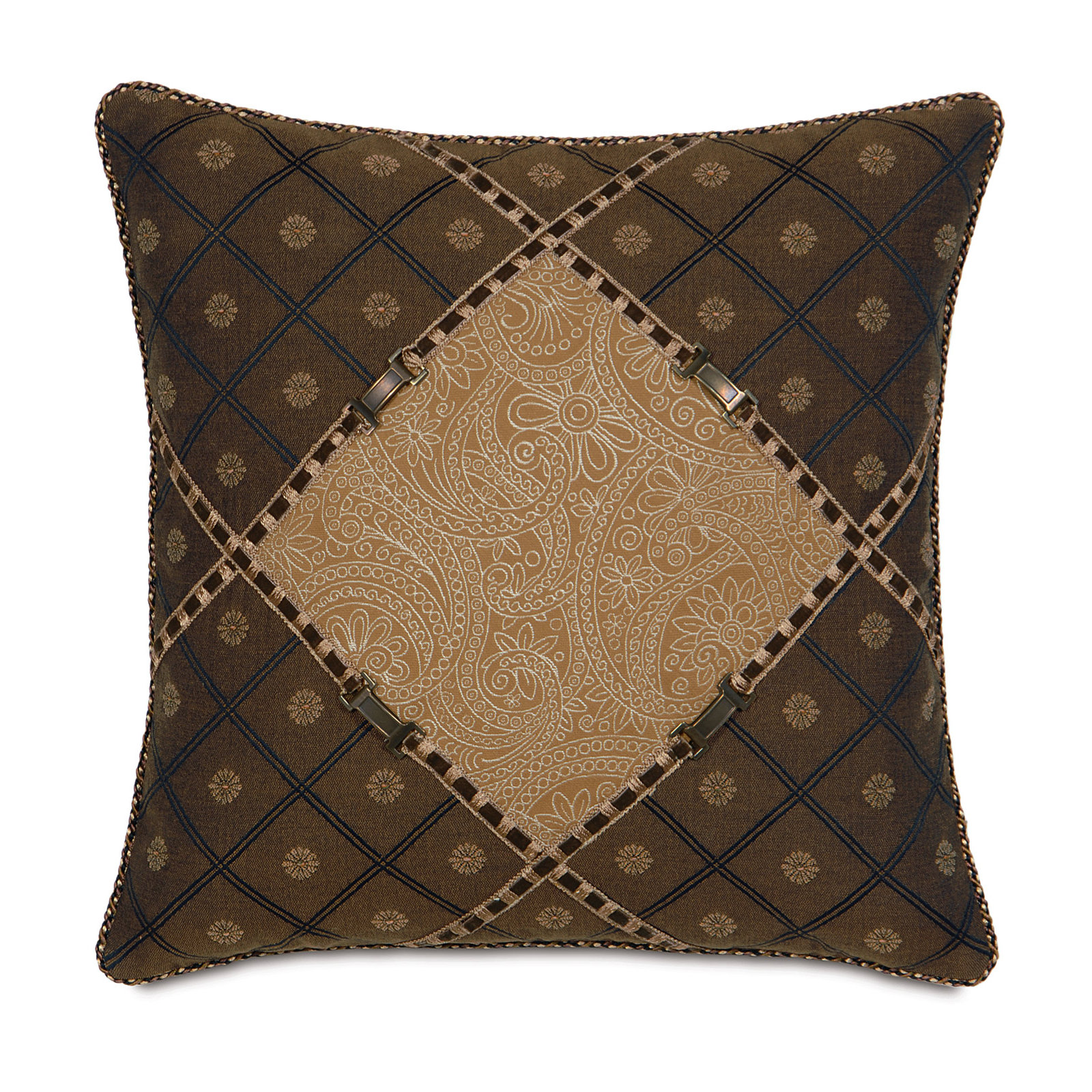 Eastern Accents Aston Leinster Diamond Throw Pillow Wayfair