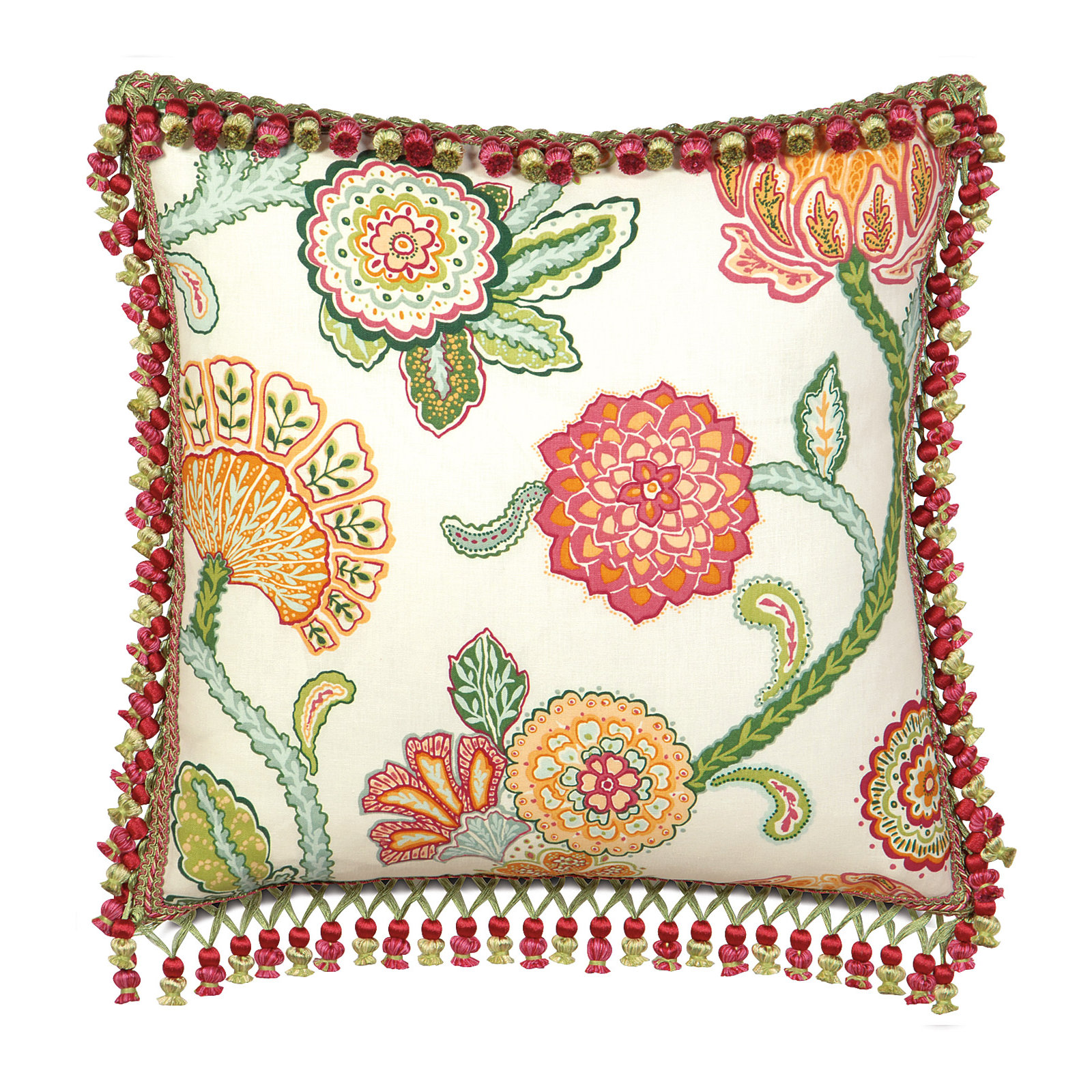 Eastern Accents Portia Throw Pillow Wayfair