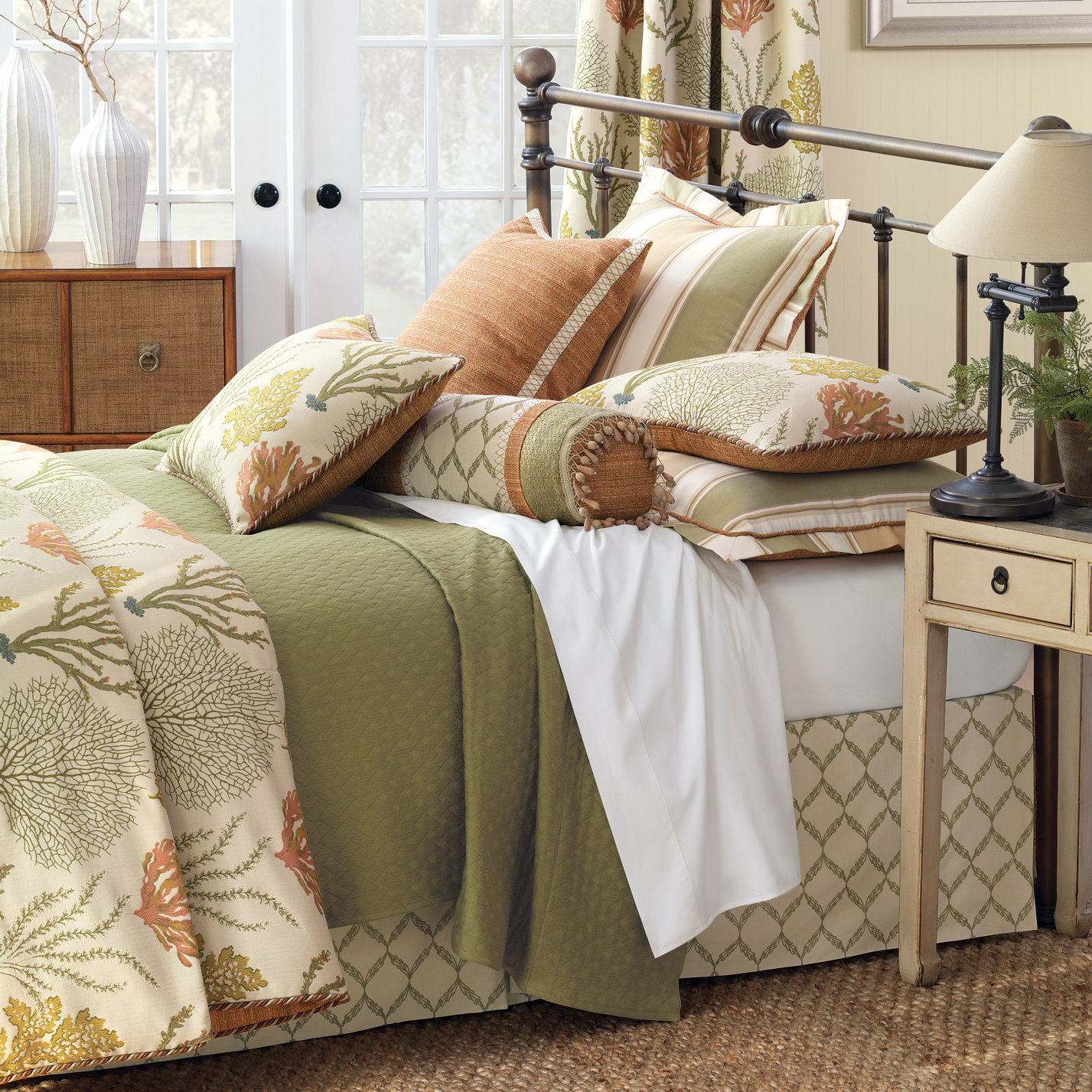 Eastern Accents Caicos Coverlet Collection & Reviews Wayfair