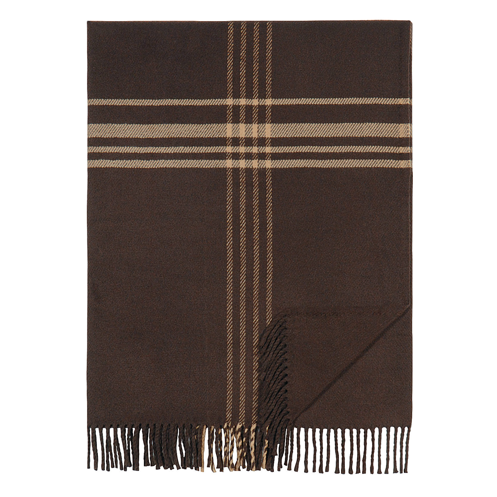 Eastern Accents Euromat Cotton Blend Throw Blanket & Reviews Wayfair