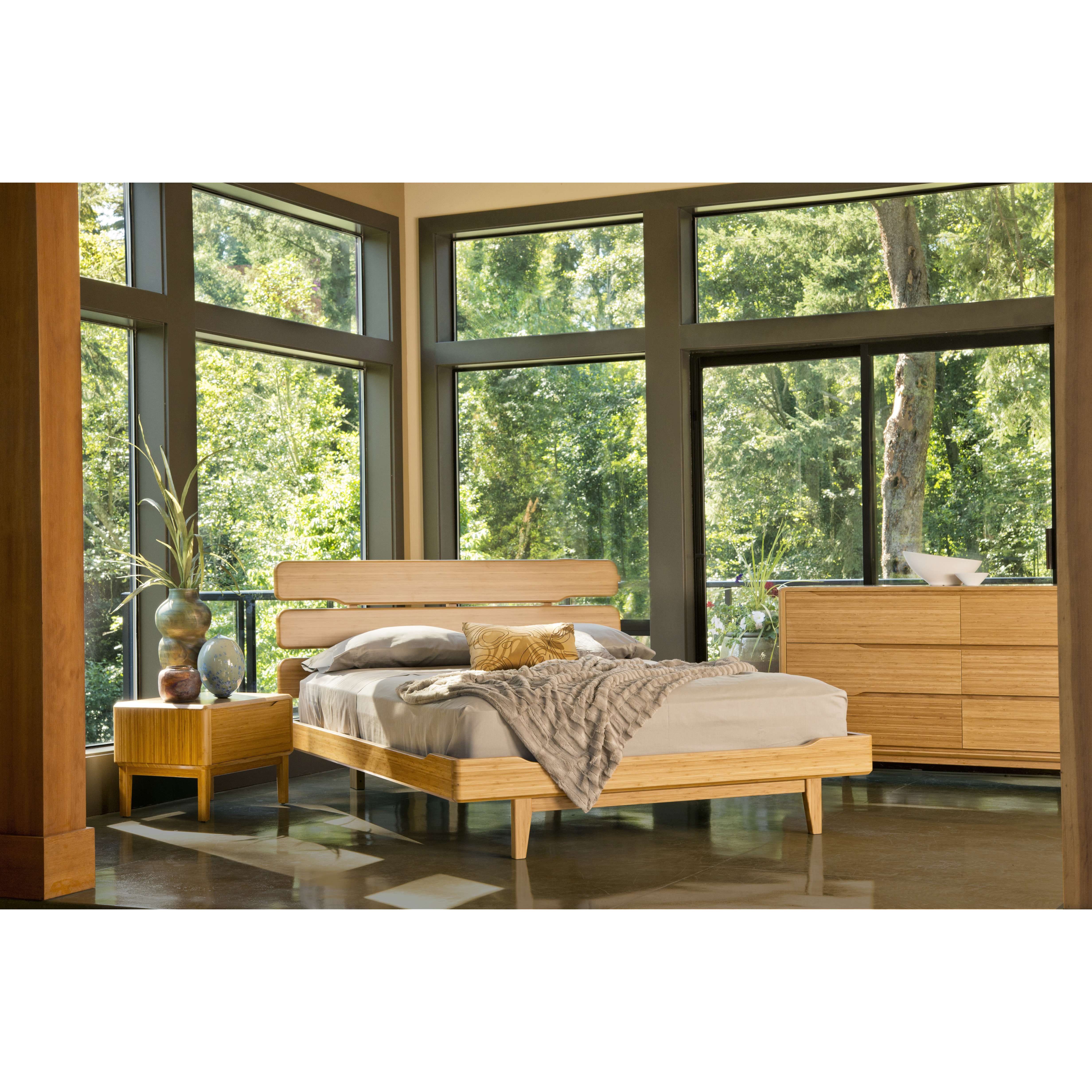 Greenington Currant Platform Bed & Reviews Wayfair