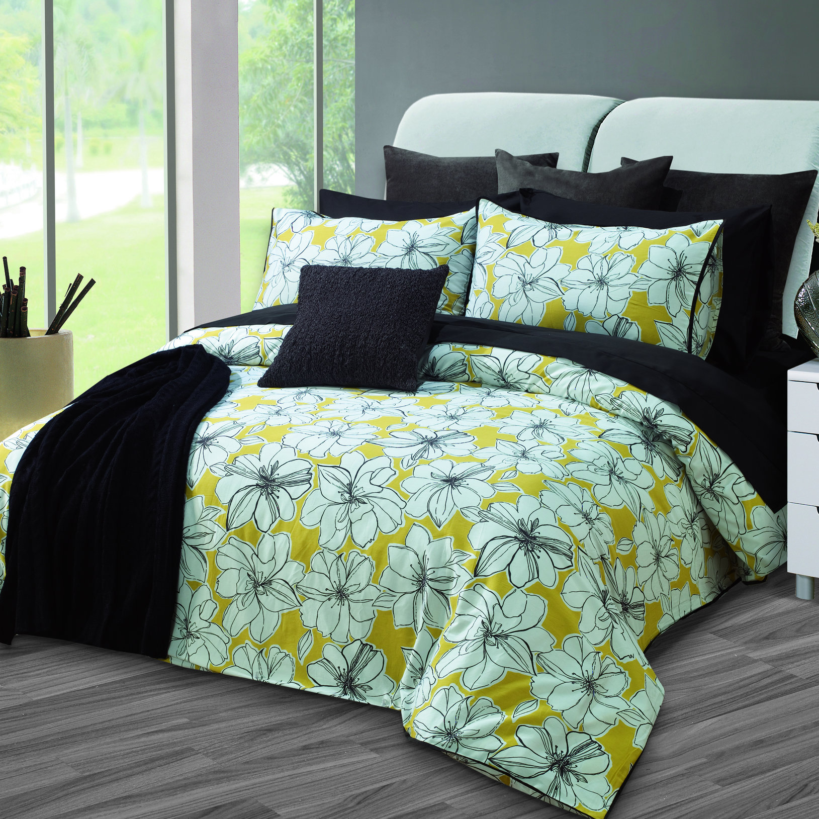 Daniadown Marguerite Duvet Cover Set Wayfair