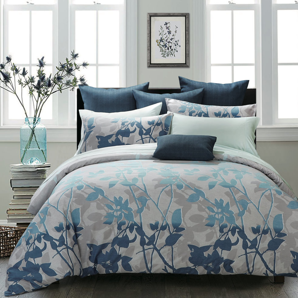 Daniadown Nightfall Duvet Cover Set & Reviews Wayfair