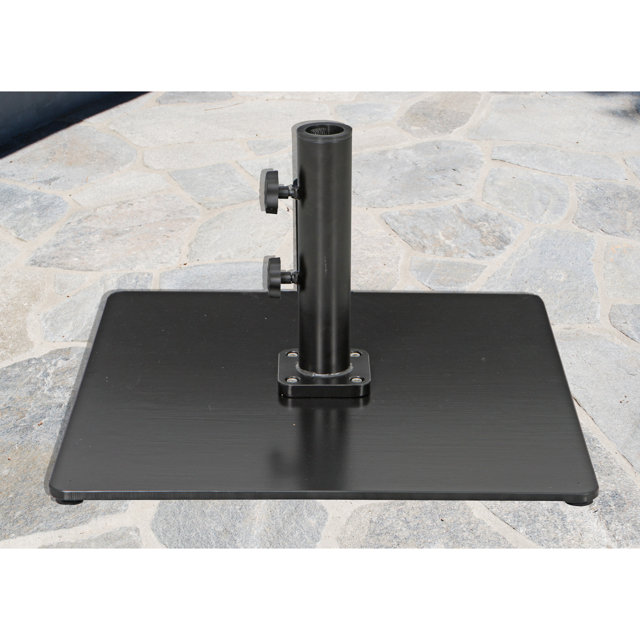 Galtech Commercial Steel Plate Umbrella Base & Reviews Wayfair
