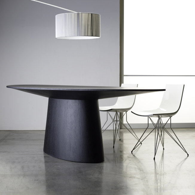 Modloft Sullivan Oval Dining Table & Reviews Wayfair