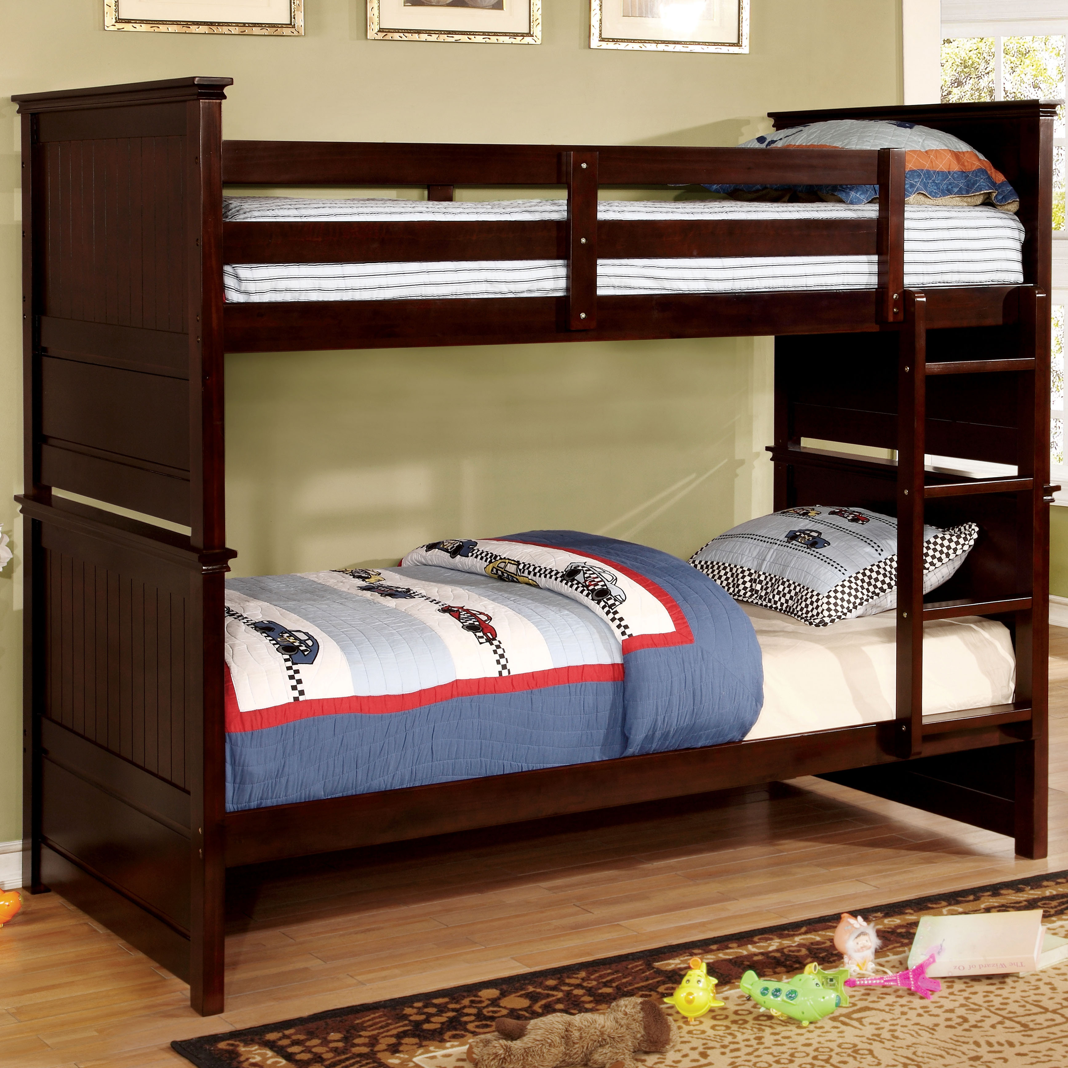 Hokku Designs Camper Twin Bunk Bed Wayfair