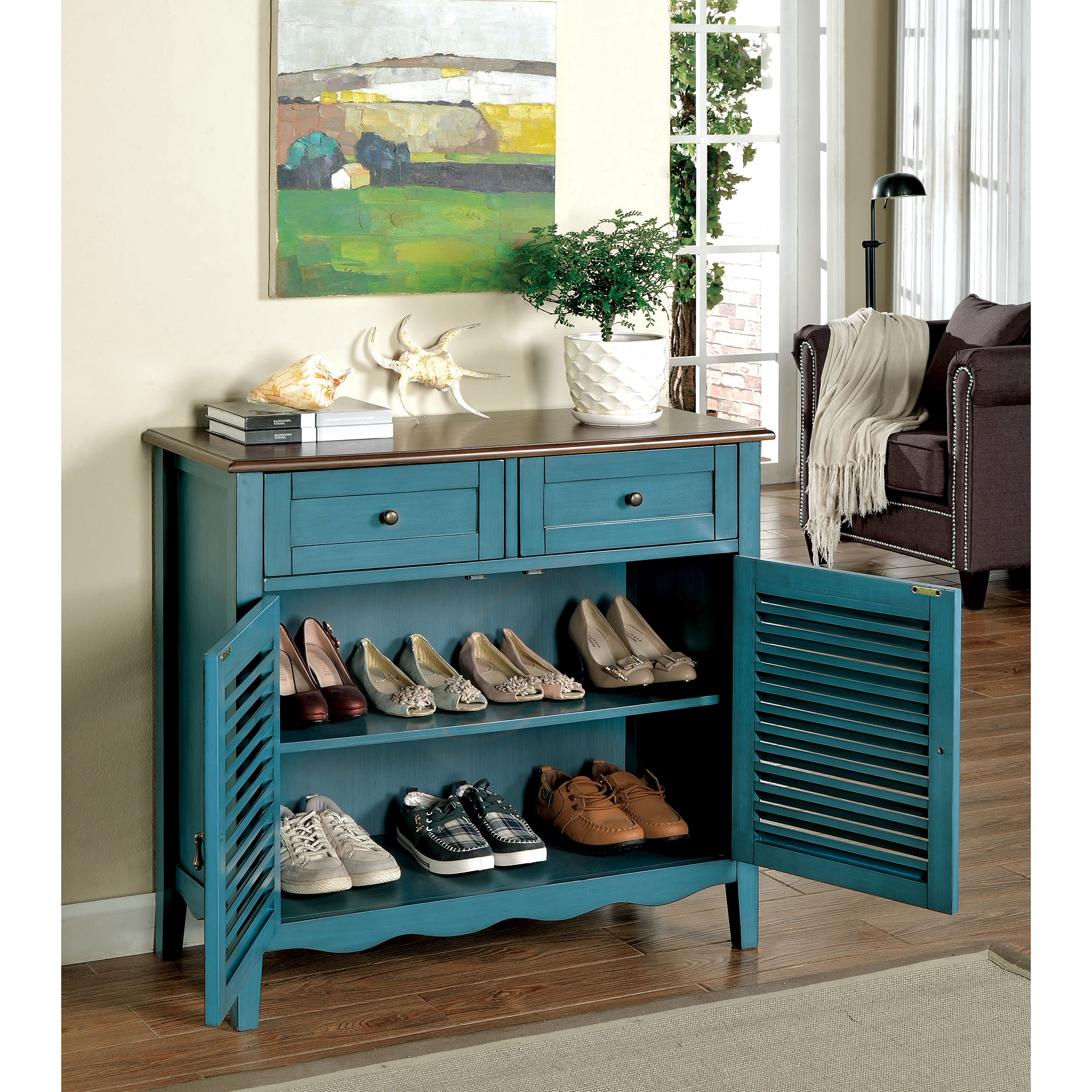 Hokku Designs Soniya 8Pair Shoe Storage &amp; Reviews