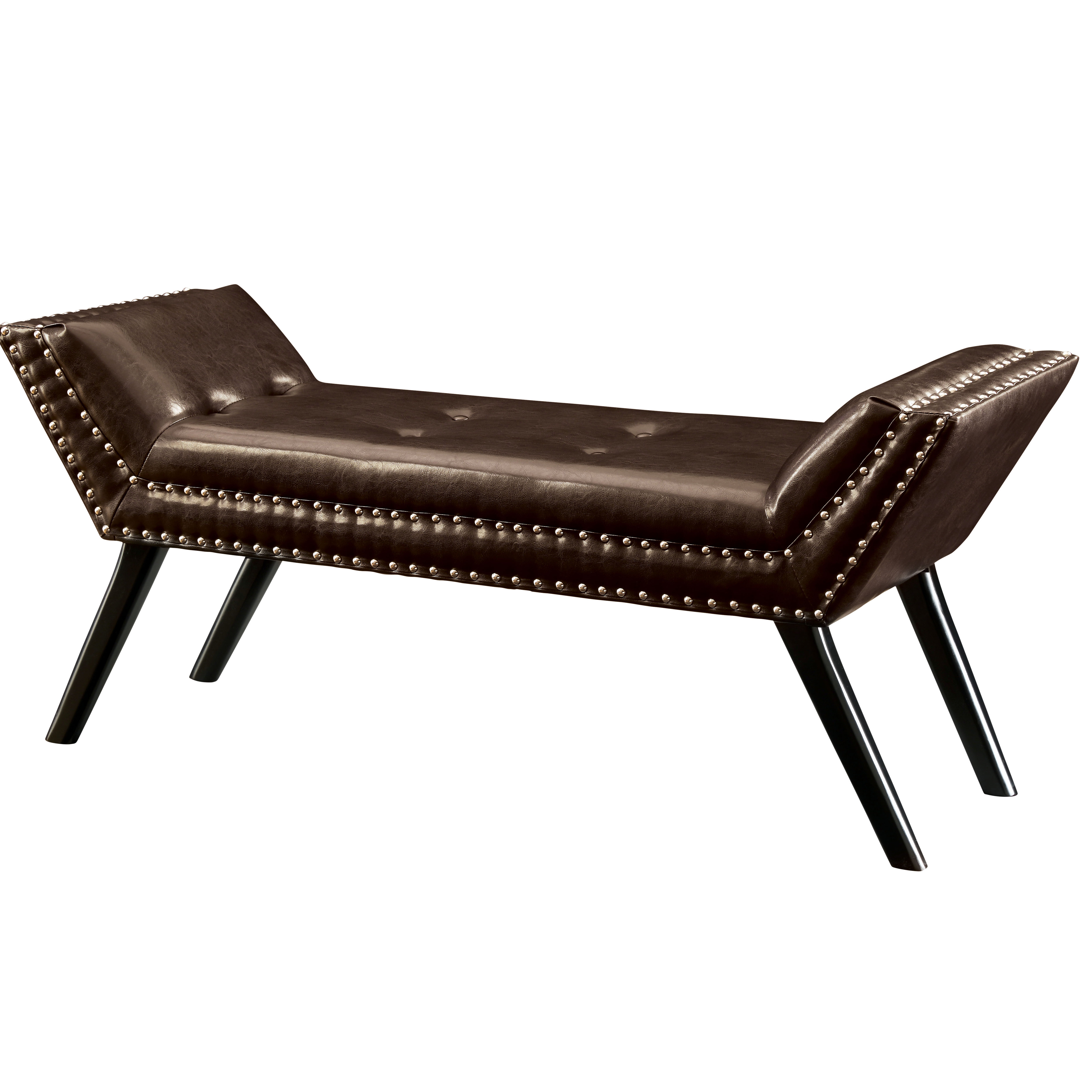 Hokku Designs Linden Upholstered Entryway Bench II & Reviews | Wayfair