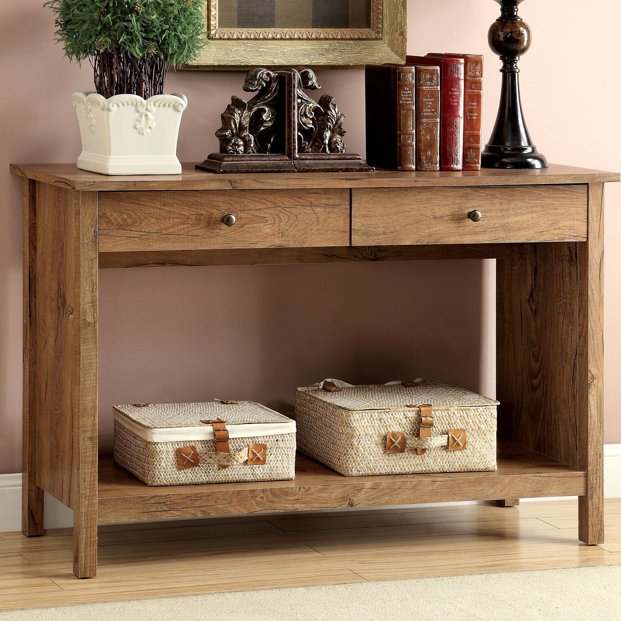 Hokku Designs Waldon Console Table & Reviews Wayfair