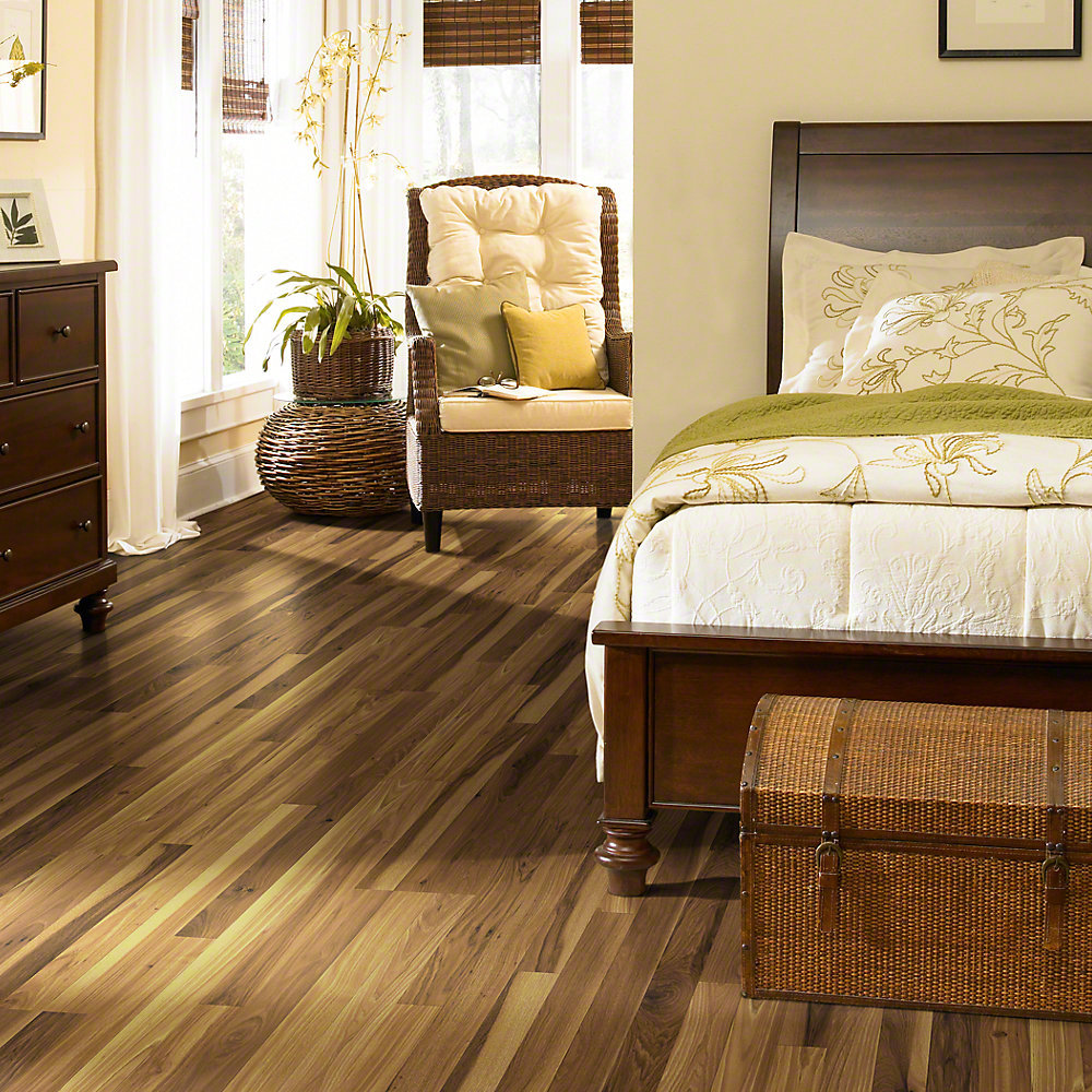 Shaw Floors Fairfax Hickory Laminate in Belle Haven & Reviews | Wayfair