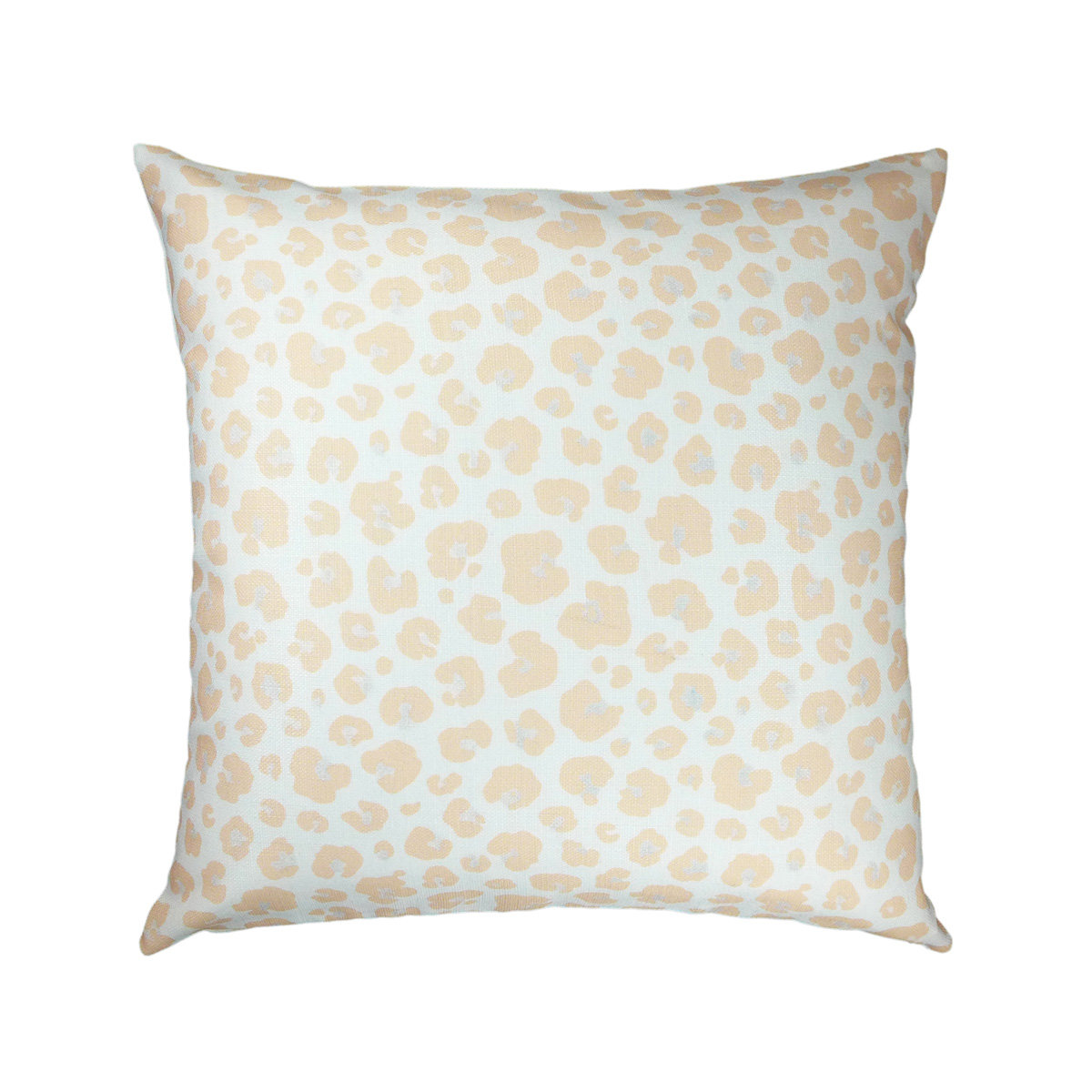 NECTARmodern Animal Print Zebra/Leopard Peach Throw Pillow & Reviews Wayfair