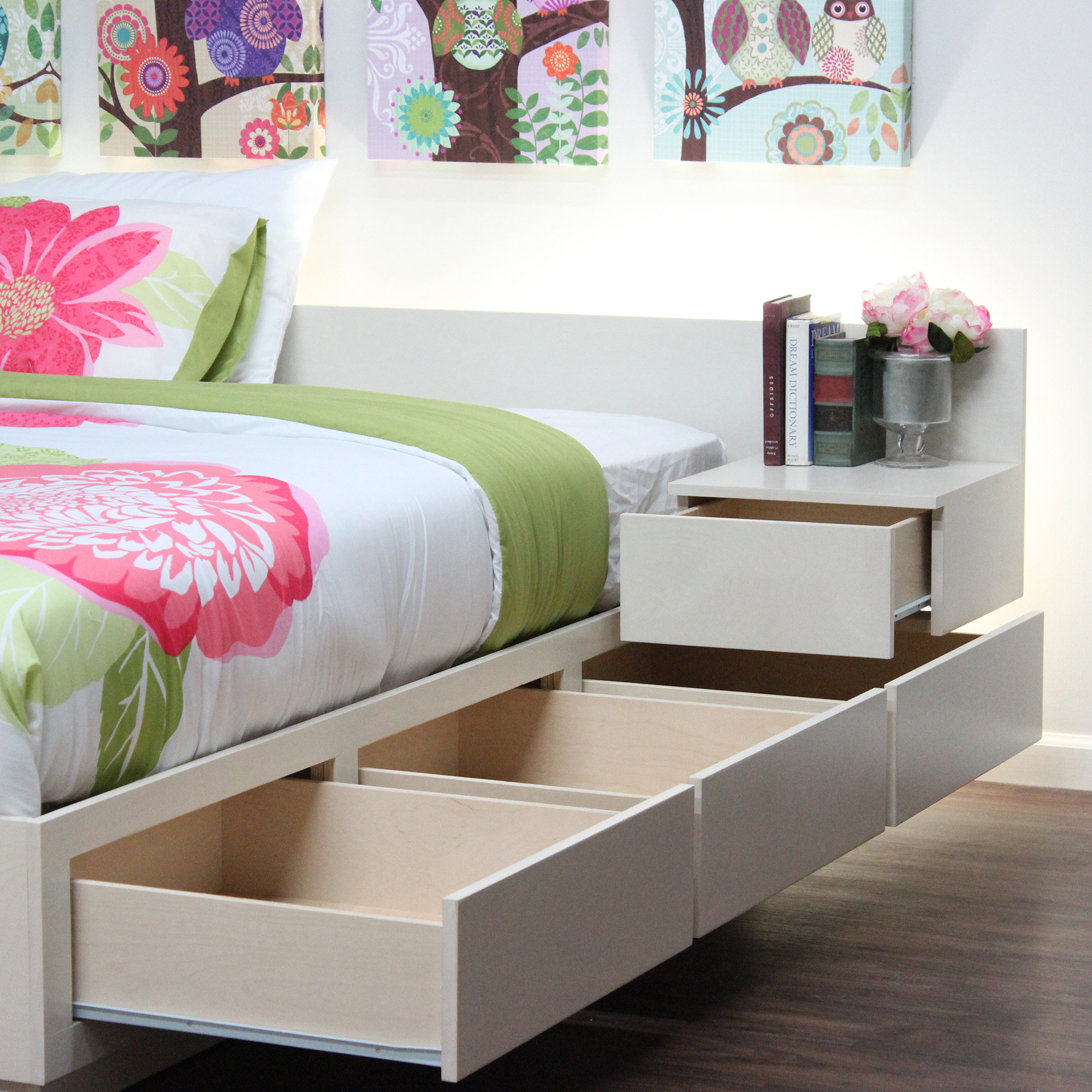 Gothic Furniture Captains Storage Platform Bed & Reviews Wayfair