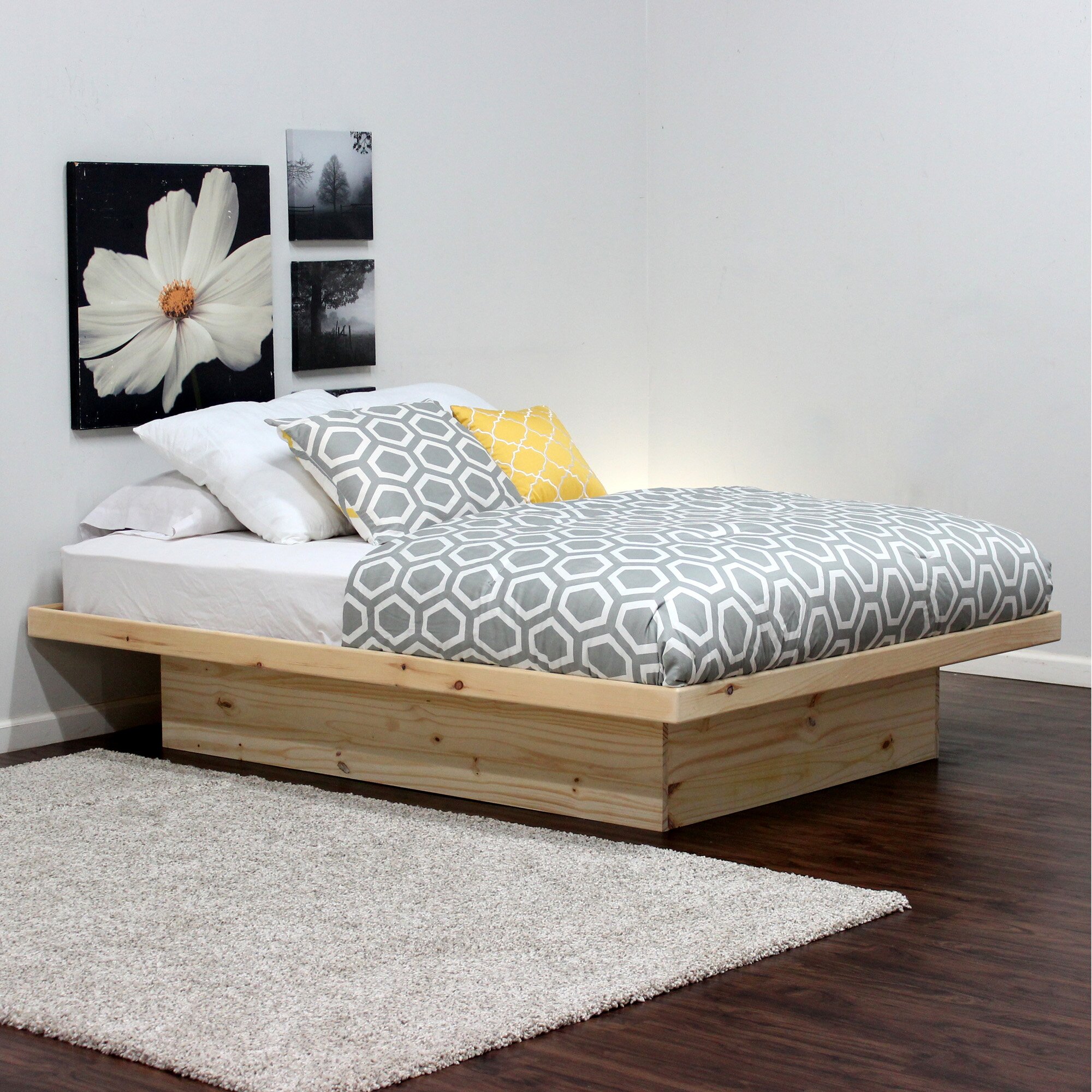 Gothic Furniture Platform Bed And Reviews Wayfair