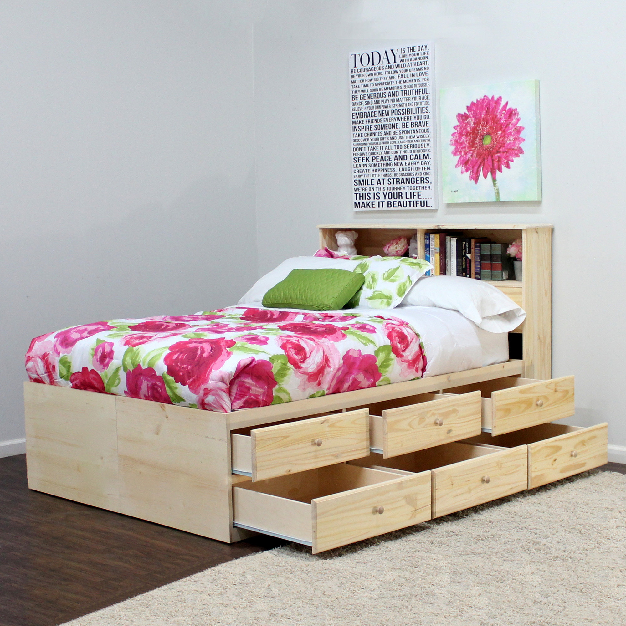 Gothic Furniture Platform Bed & Reviews Wayfair