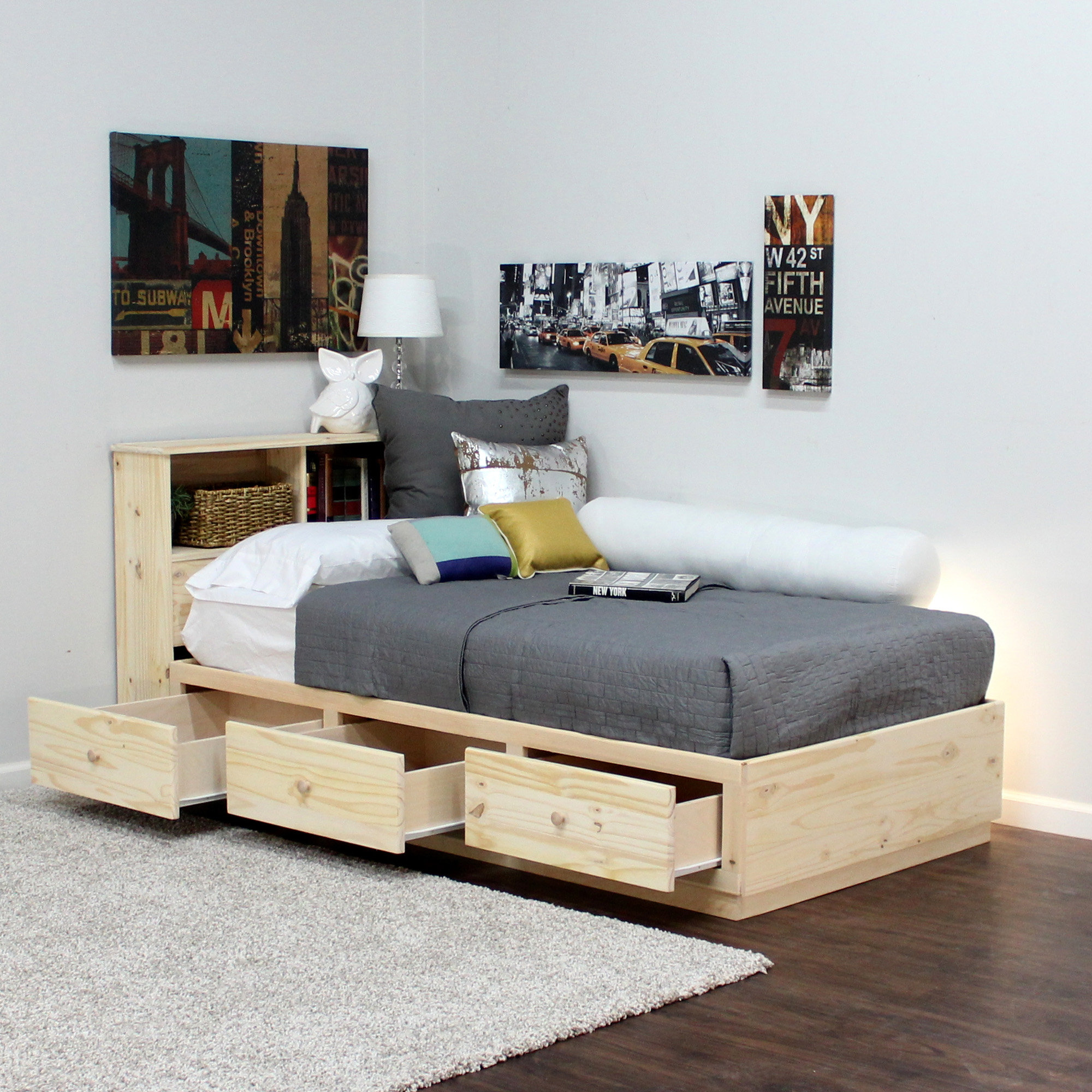 Gothic Furniture Twin Captain Bed & Reviews Wayfair