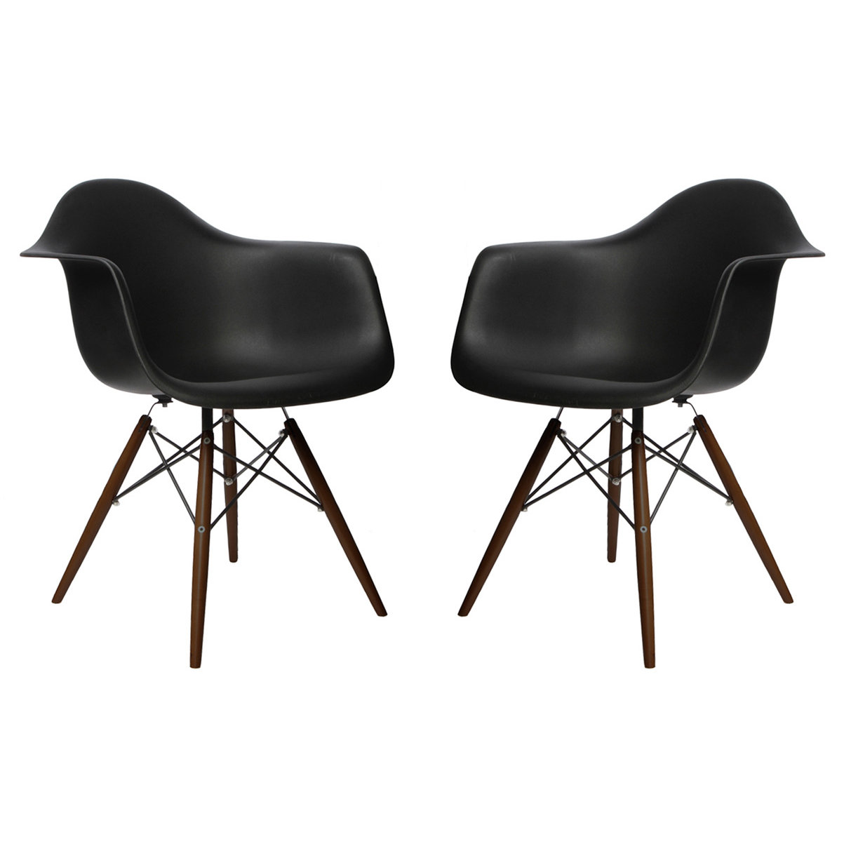 eModern Decor Scandinavian Arm Chair & Reviews | Wayfair