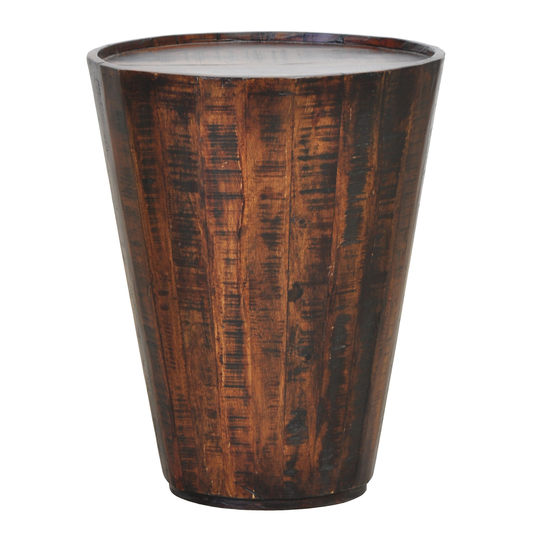 Kosas Home Harbor Barrel Side Table & Reviews Wayfair
