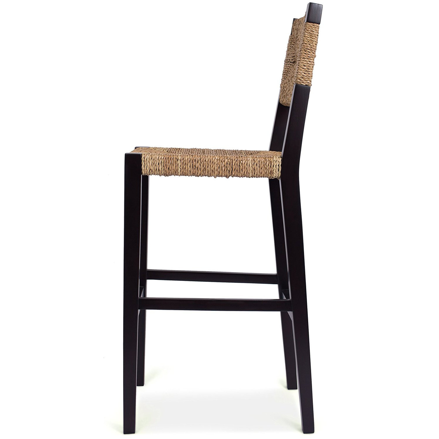 BirdRock Home Rush Weave 30" Bar Height Bar Stool Wayfair