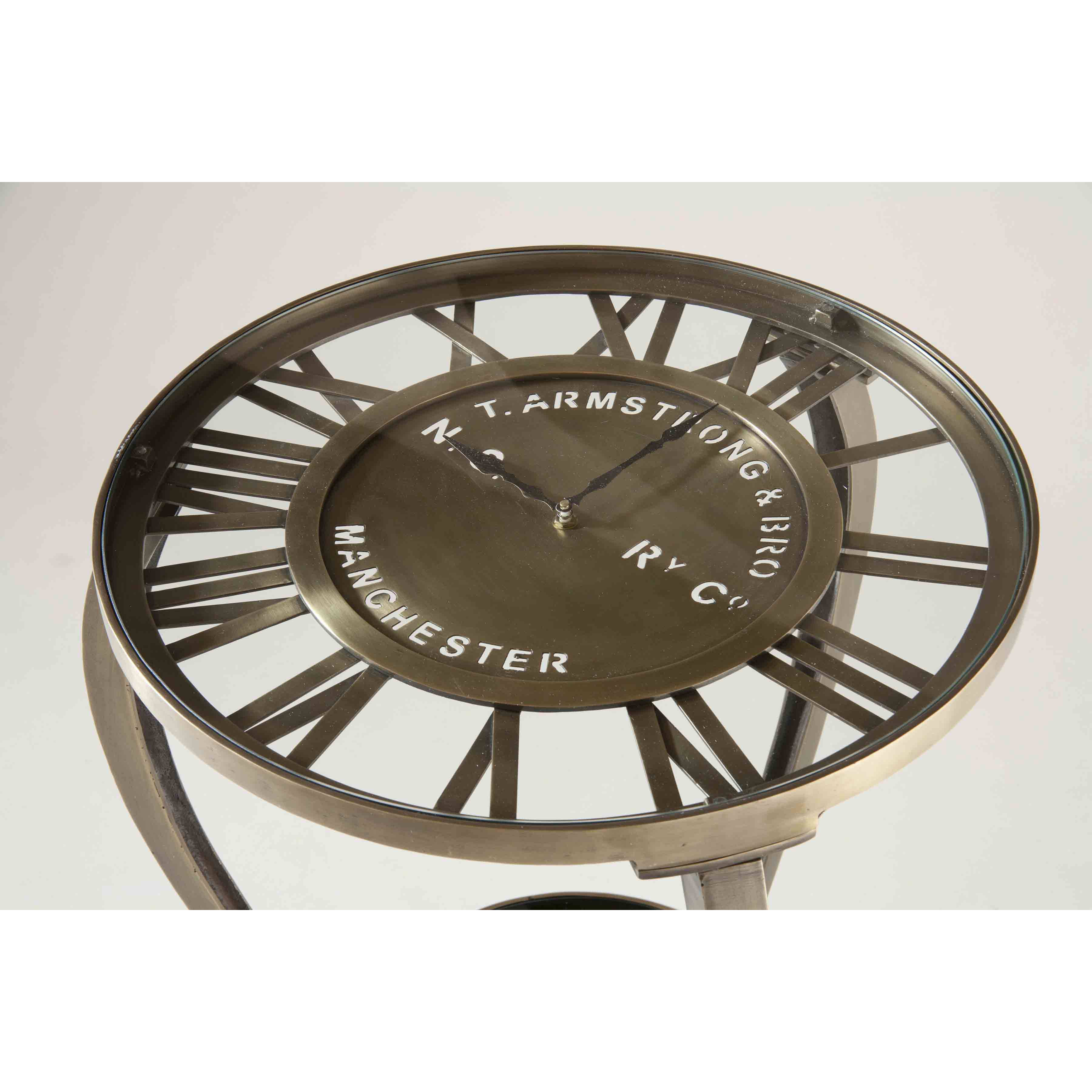 Stein World Kronos Clock Table Wayfair