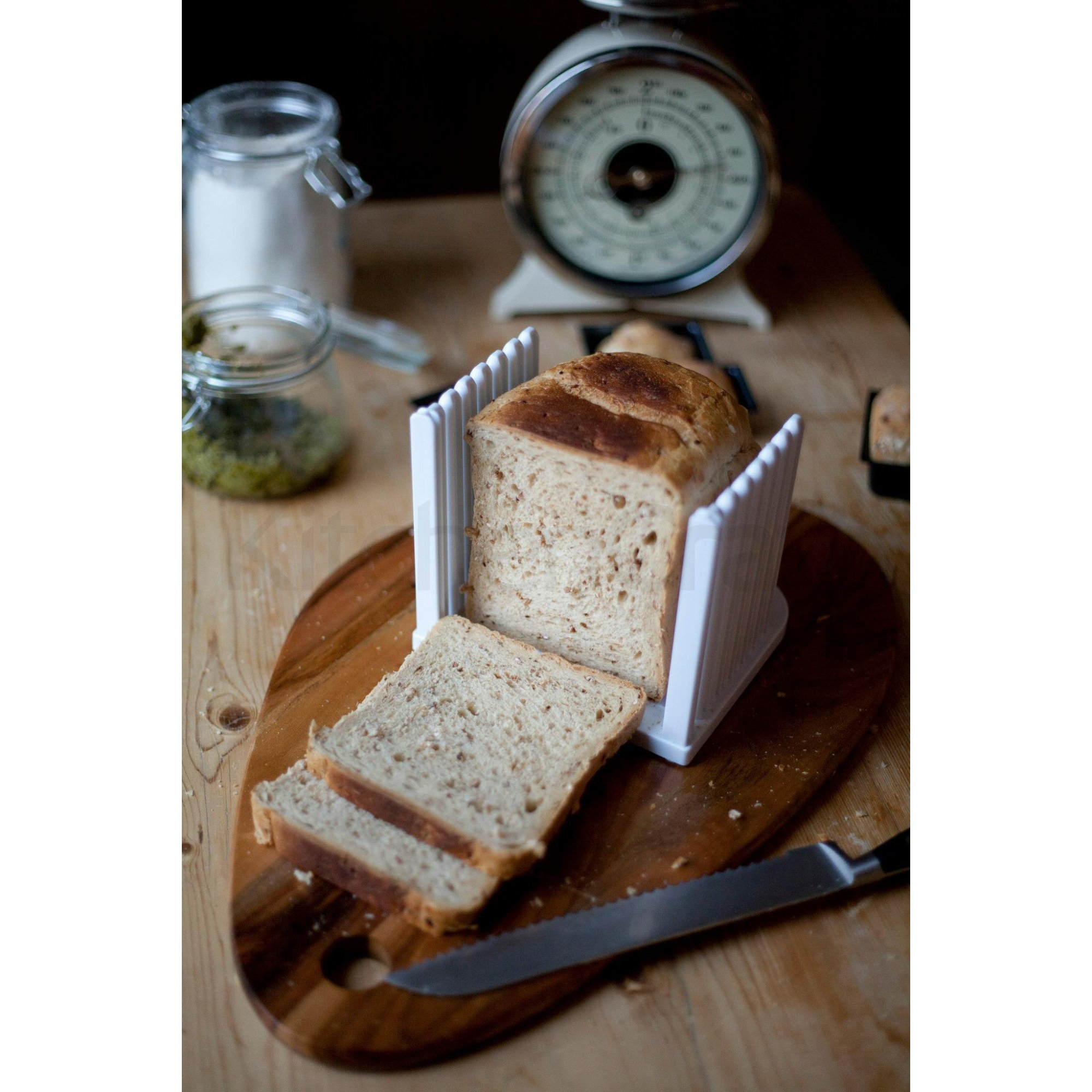 Kitchen Craft Expanding Stay Fresh Acrylic Bread Keeper & Reviews