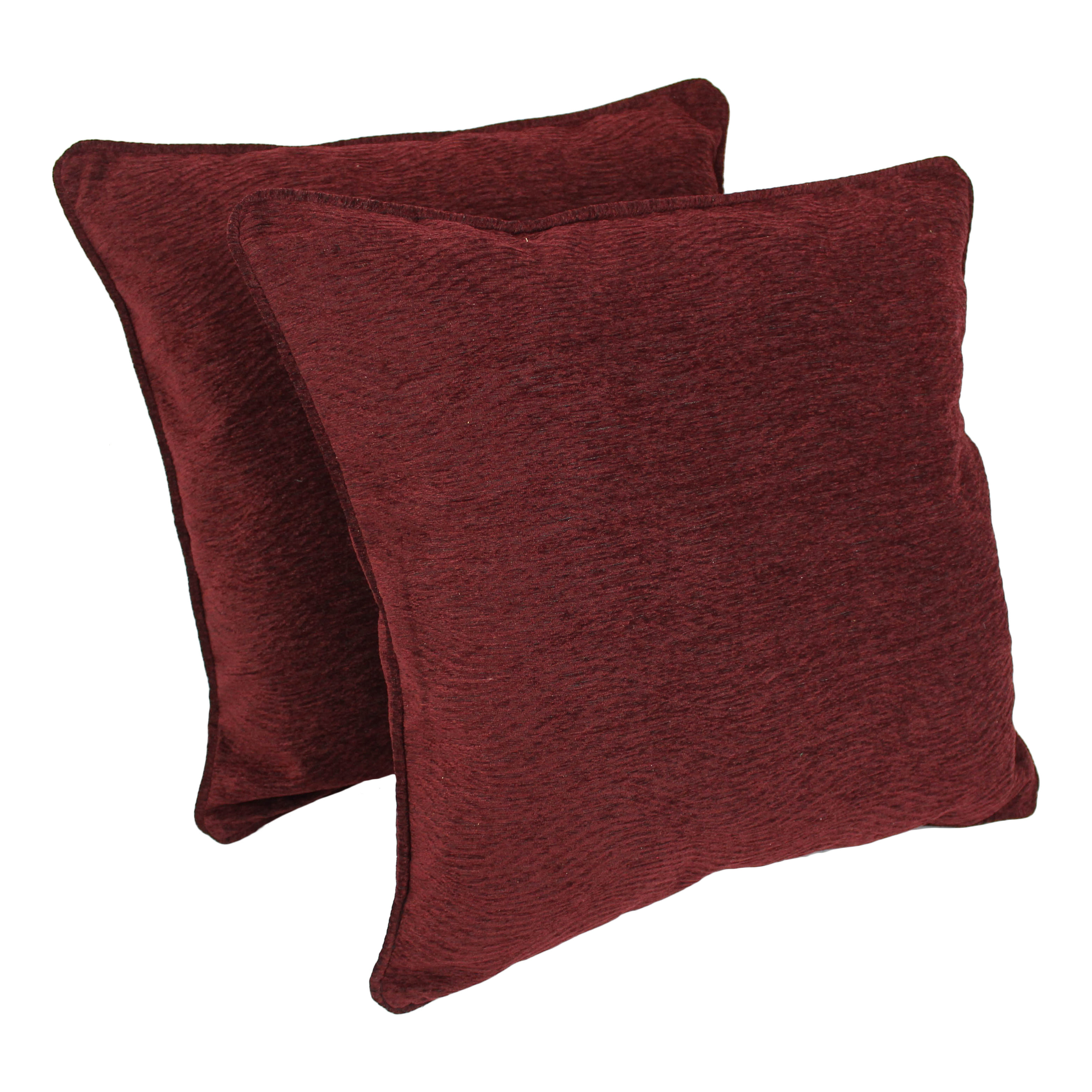 Blazing Needles Jacquard Indoor Chenille Floor Pillow & Reviews Wayfair