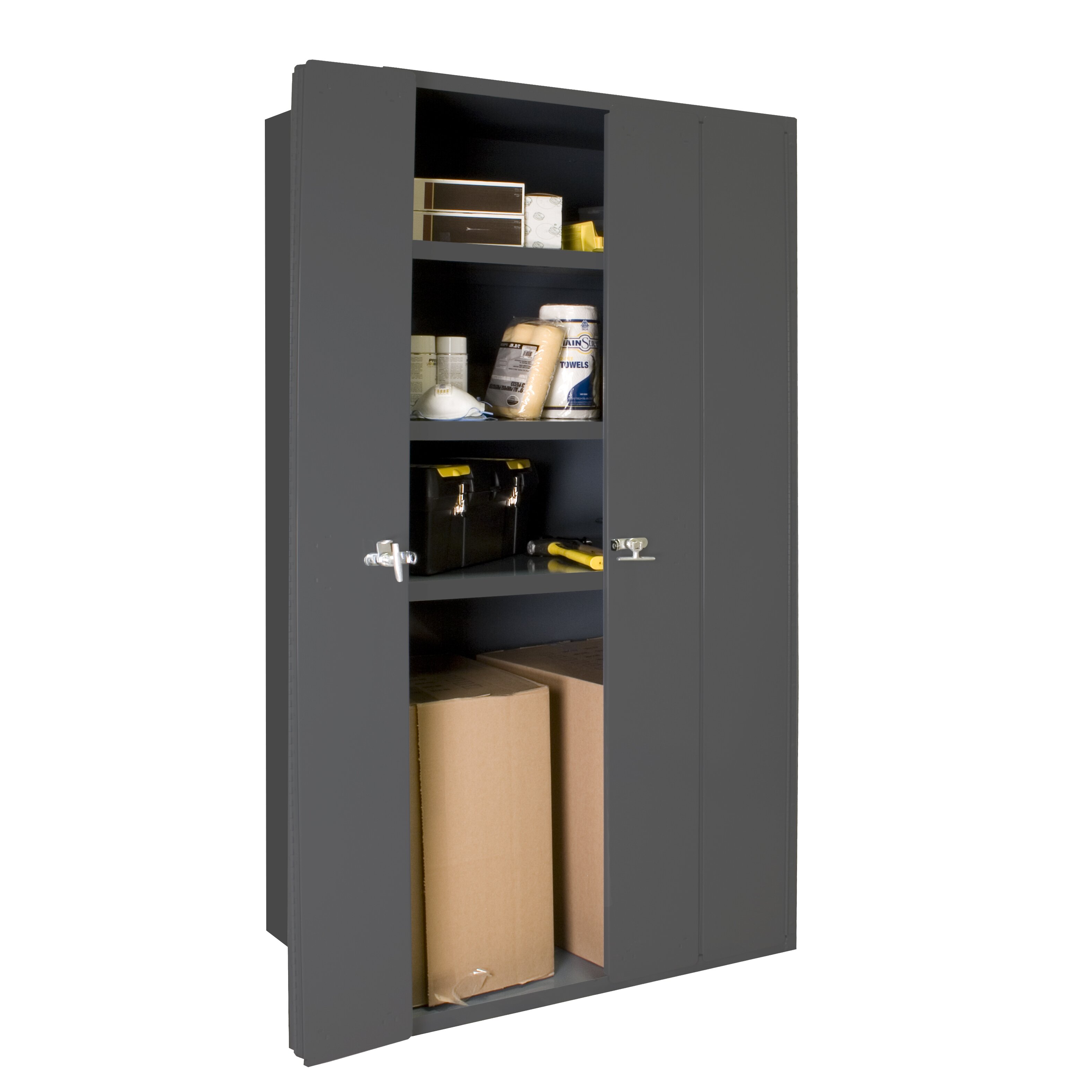 Durham Manufacturing Bi-Fold Door Cabinet | Wayfair