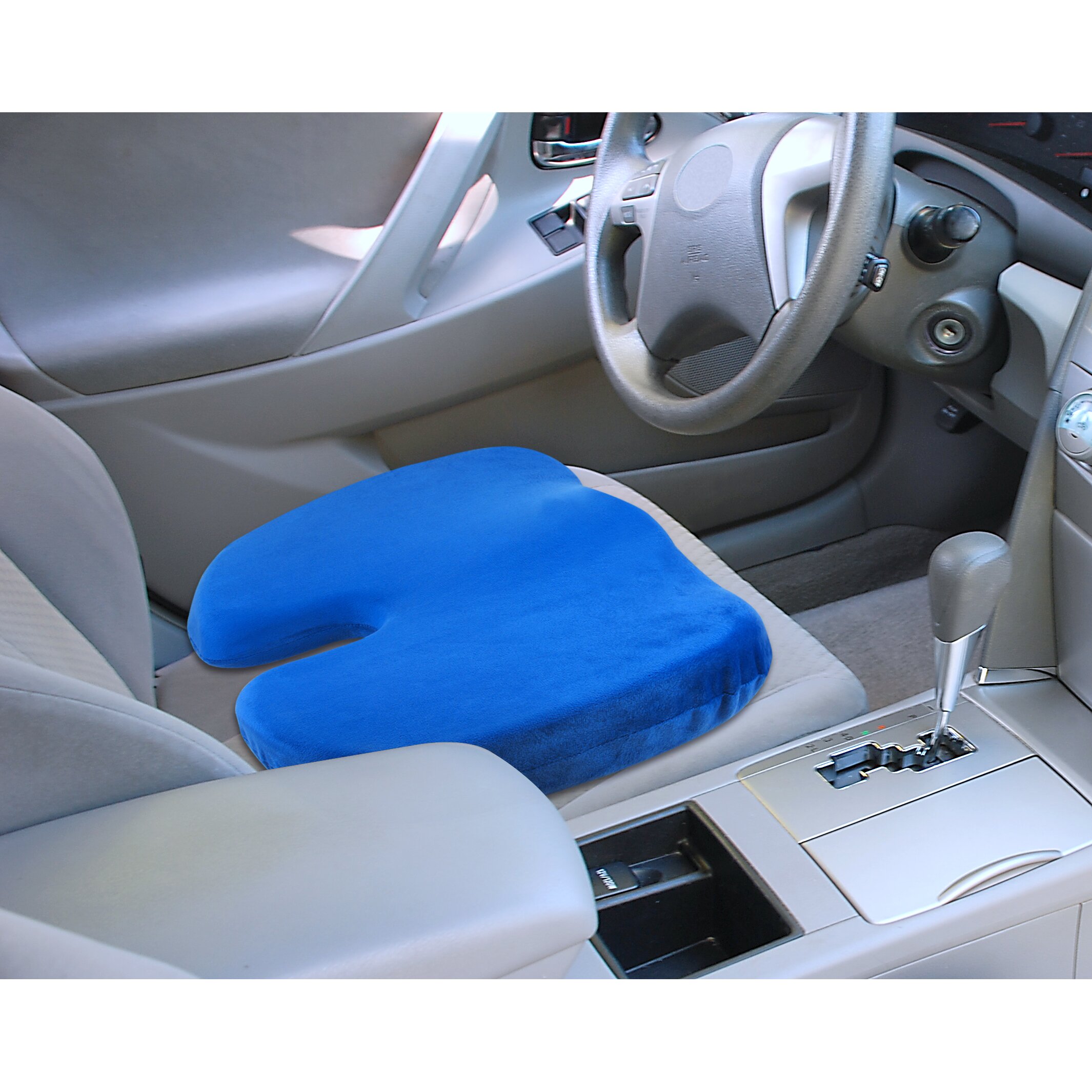 Liteaid Ergonomic Memory Foam Seat Cushion & Reviews | Wayfair