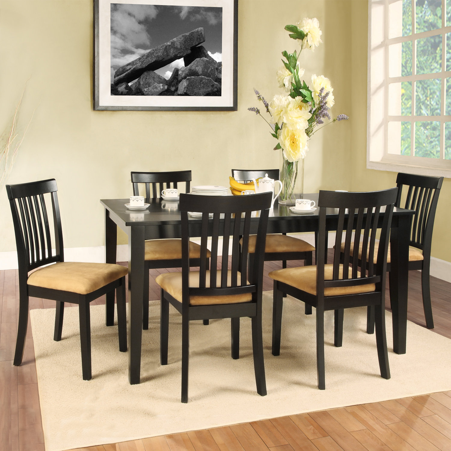 Kingstown Home 7 Piece Dining Set & Reviews Wayfair