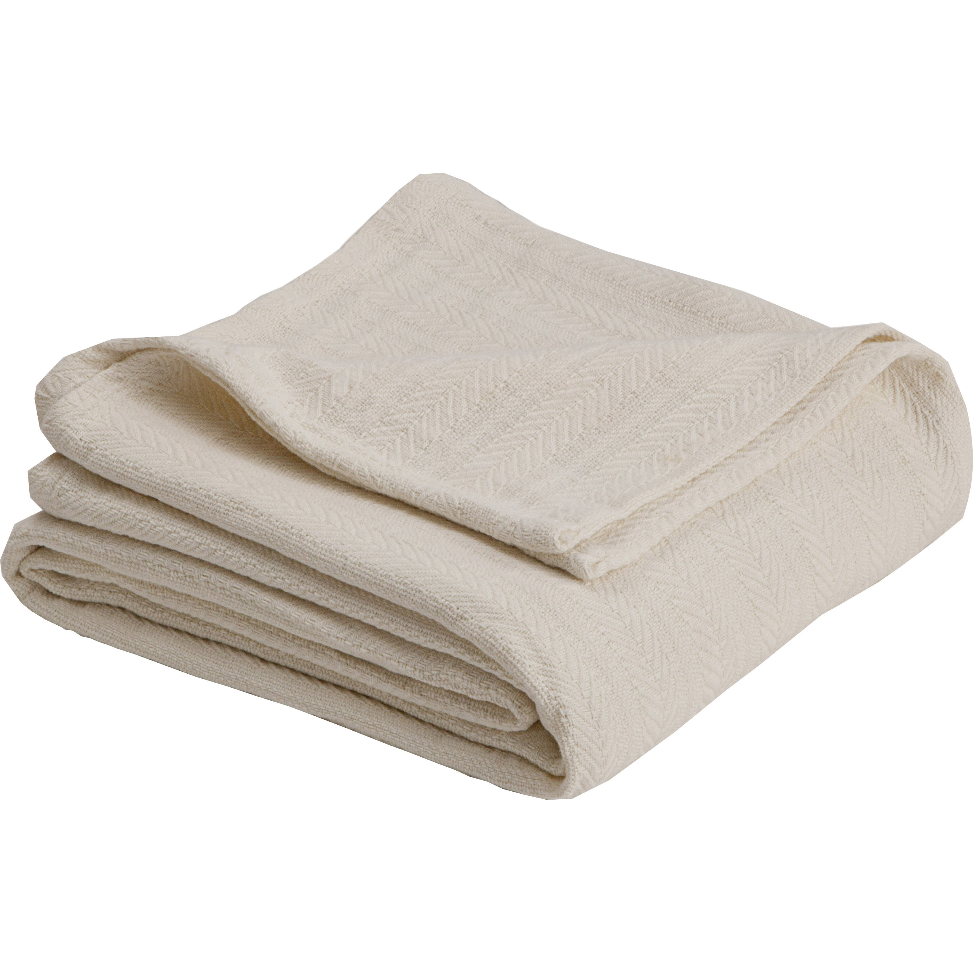 Vellux Vellux Woven Cotton Blanket & Reviews Wayfair