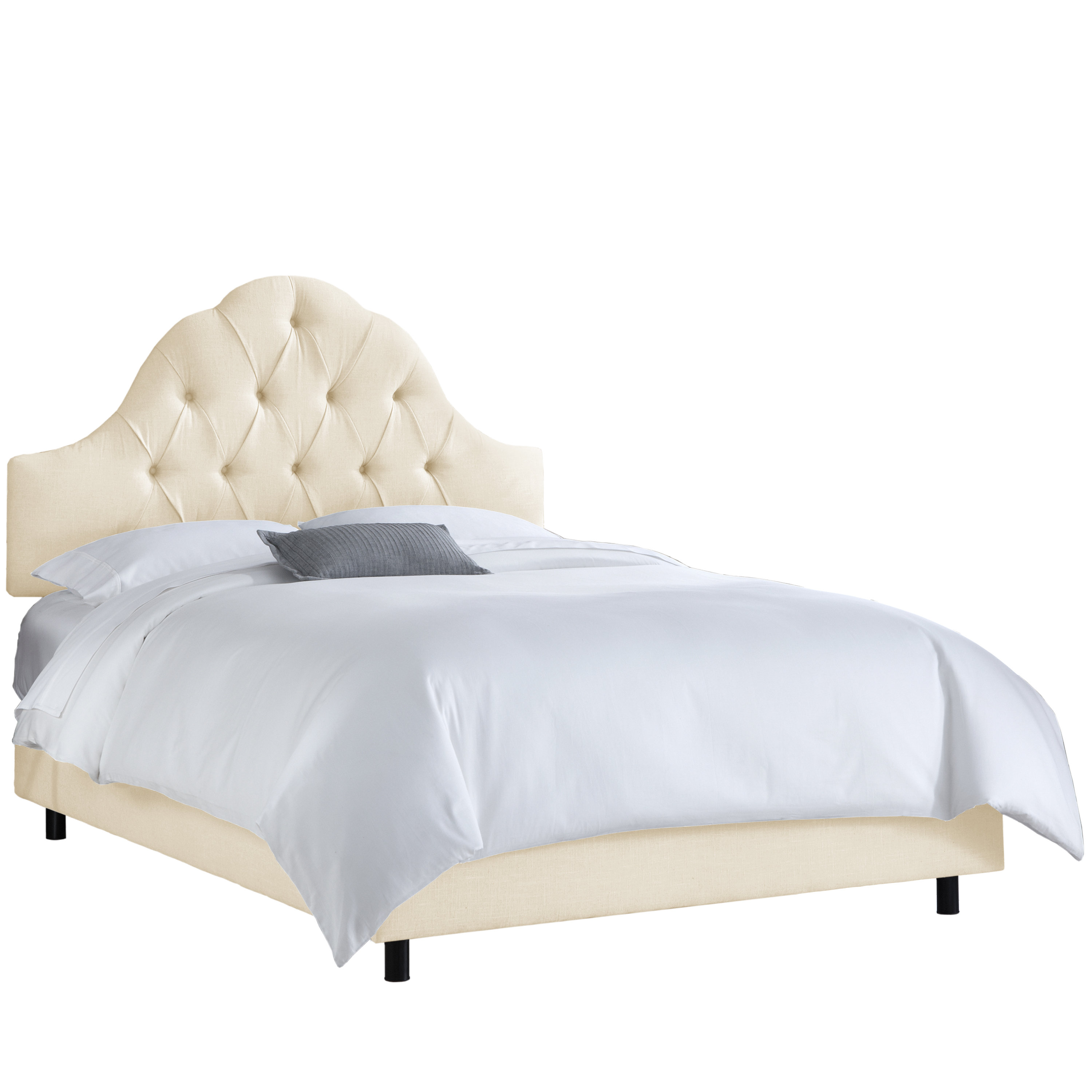 Wayfair Custom Upholstery Ainsley Upholstered Panel Bed & Reviews Wayfair
