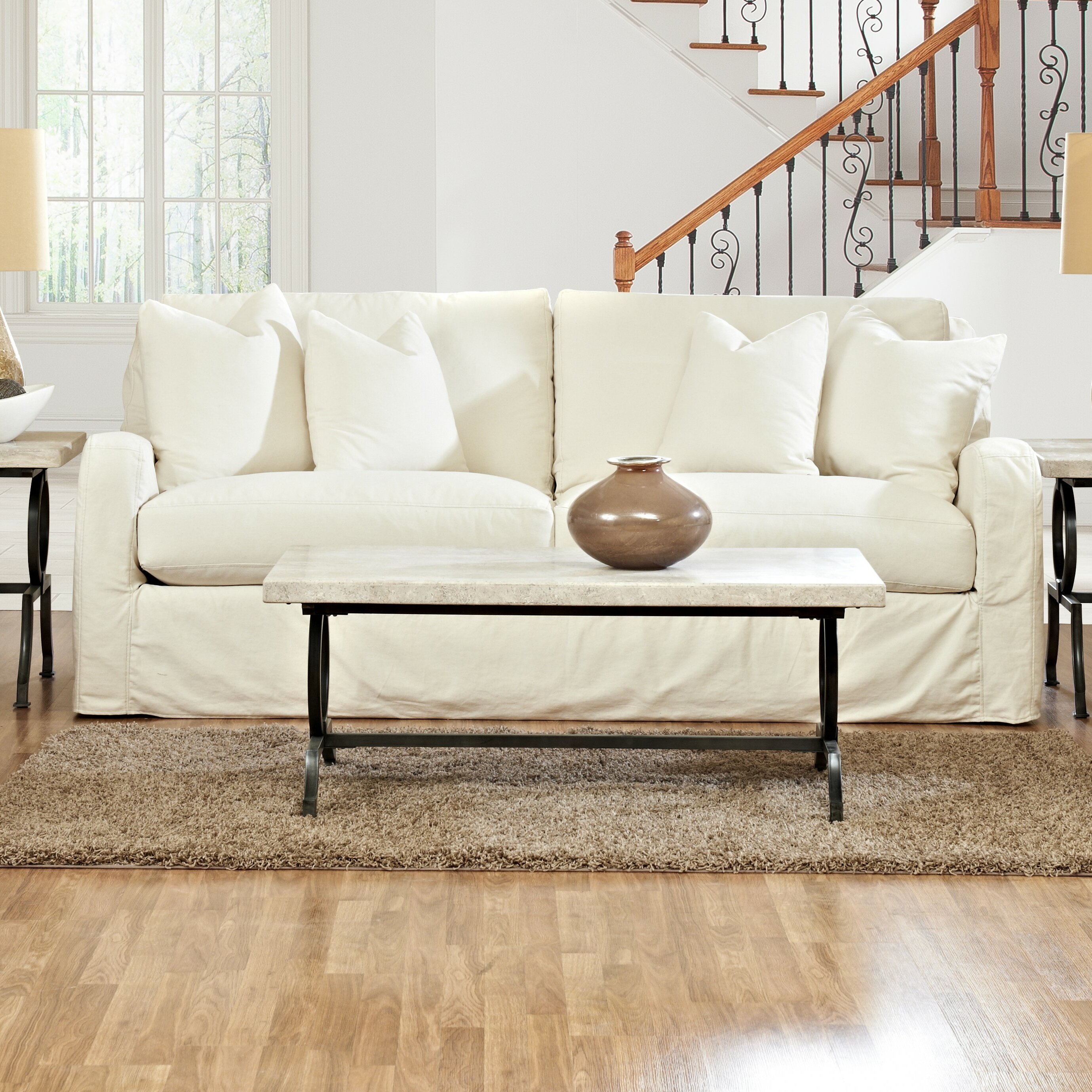 Wayfair Custom Upholstery Maggie Sofa & Reviews Wayfair