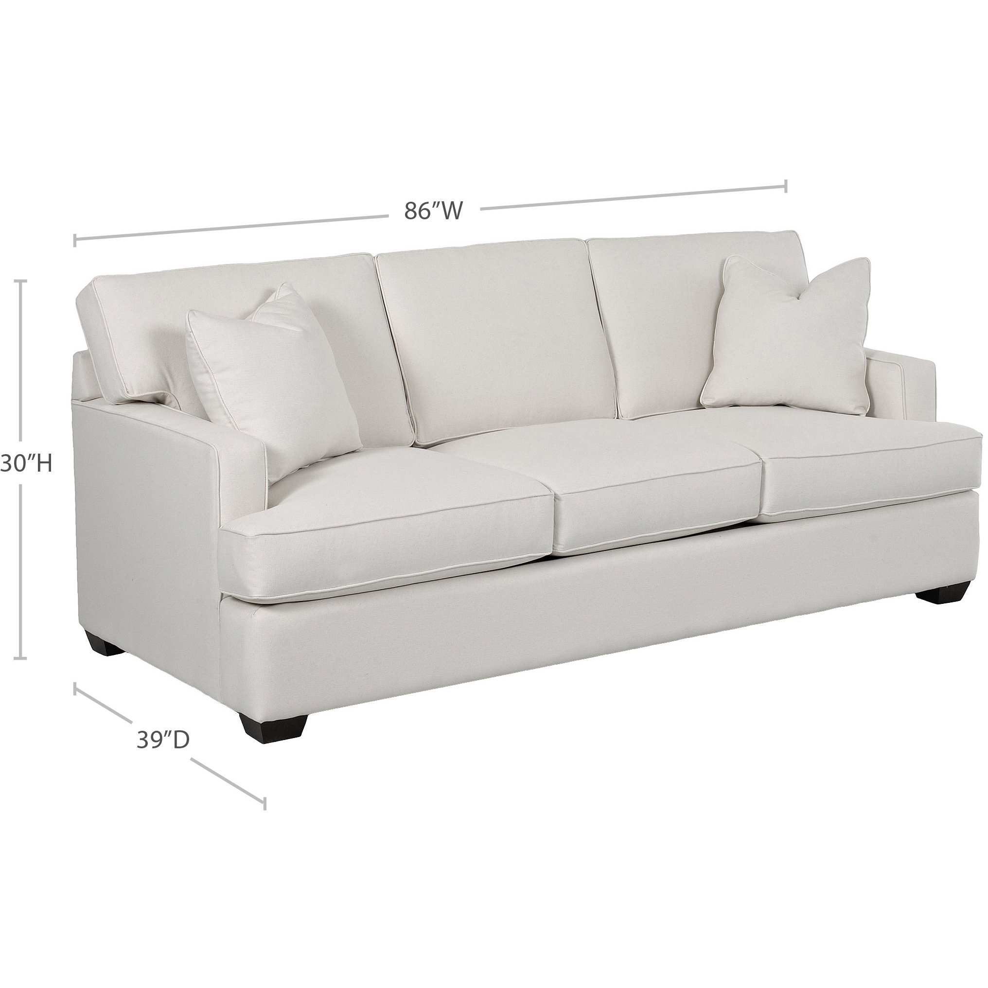 Wayfair Custom Upholstery Avery Sofa & Reviews Wayfair
