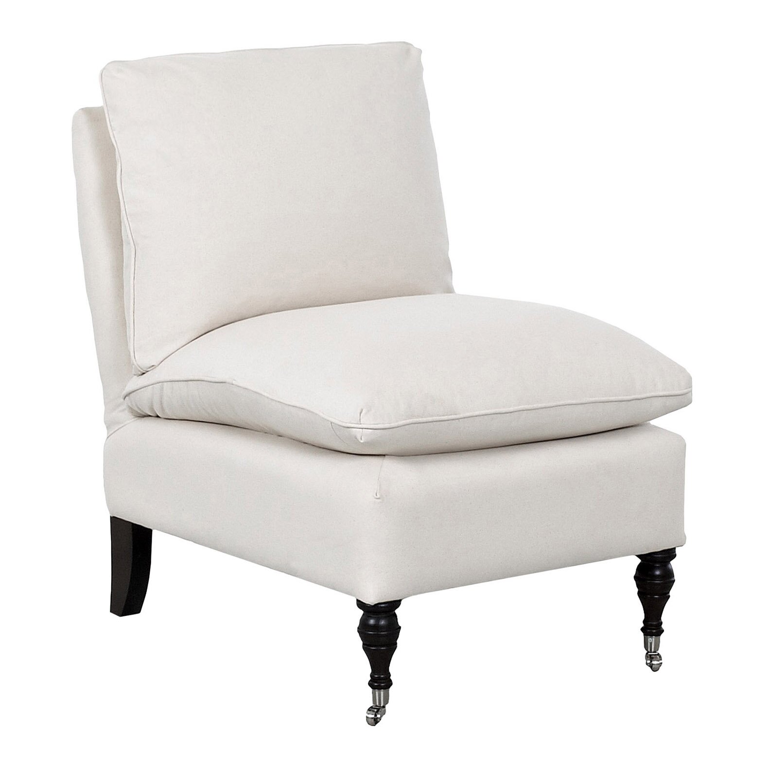 Wayfair Custom Upholstery Katherine Slipper Chair & Reviews | Wayfair