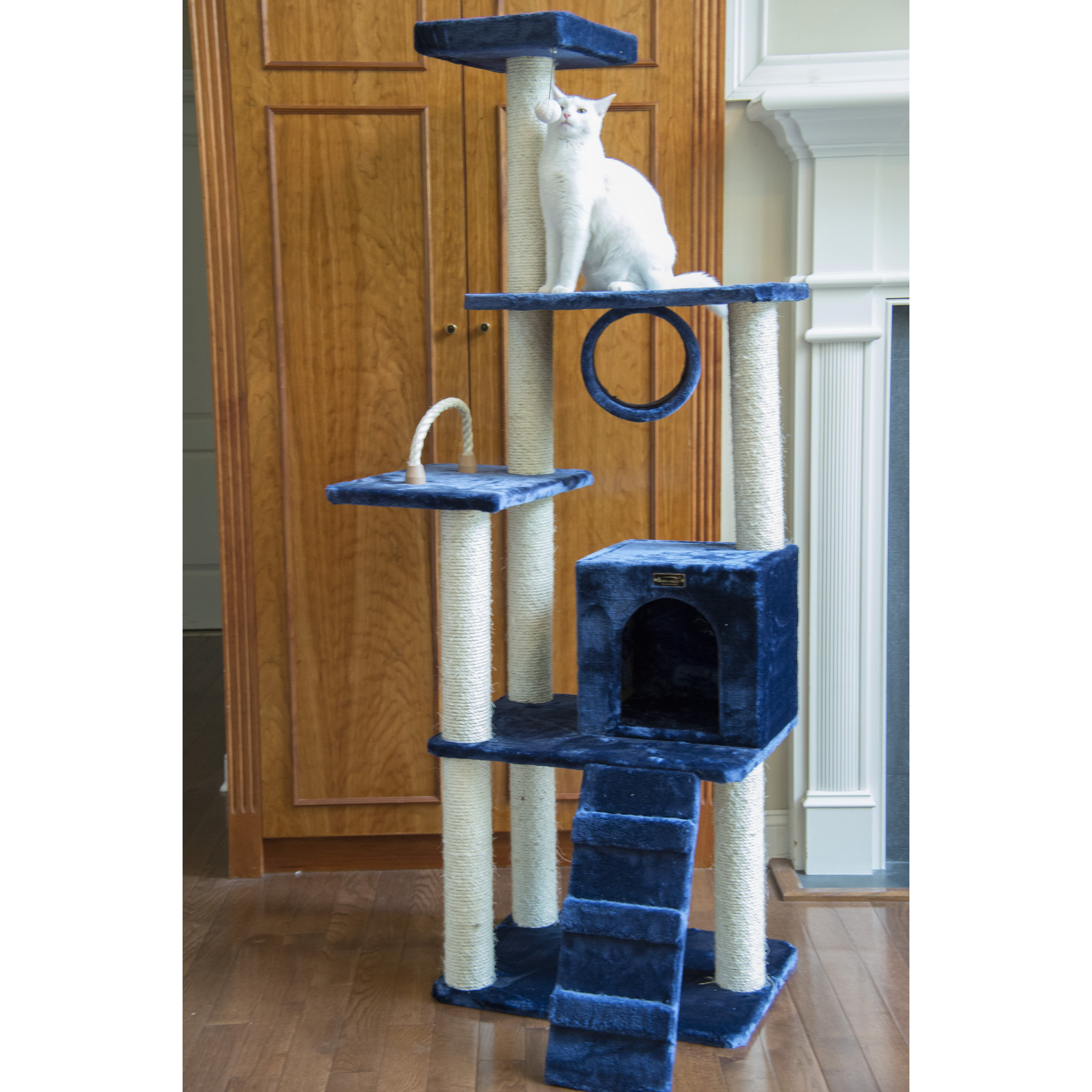 Armarkat 71" Classic Cat Tree & Reviews Wayfair