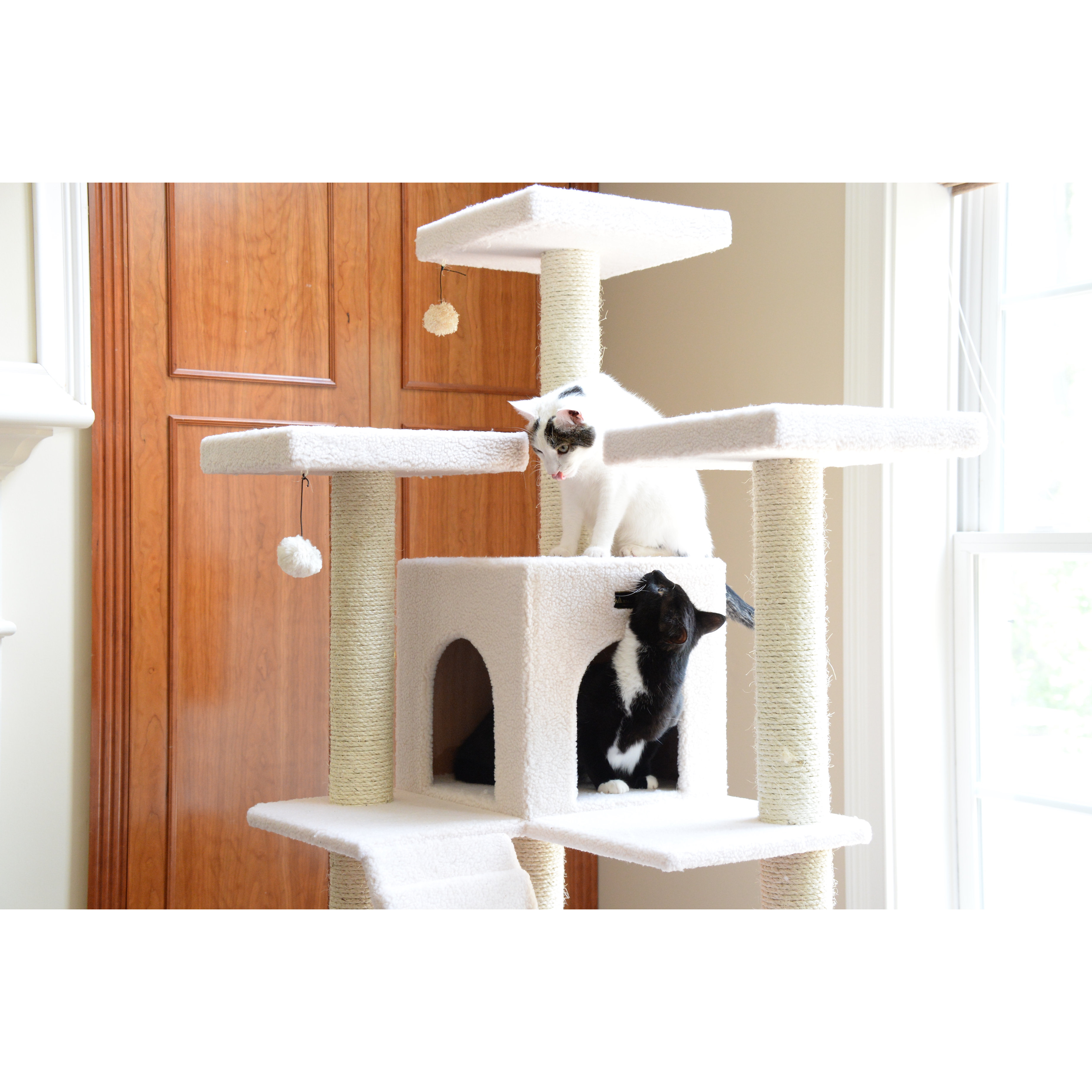 Armarkat 77" Classic Cat Tree & Reviews Wayfair