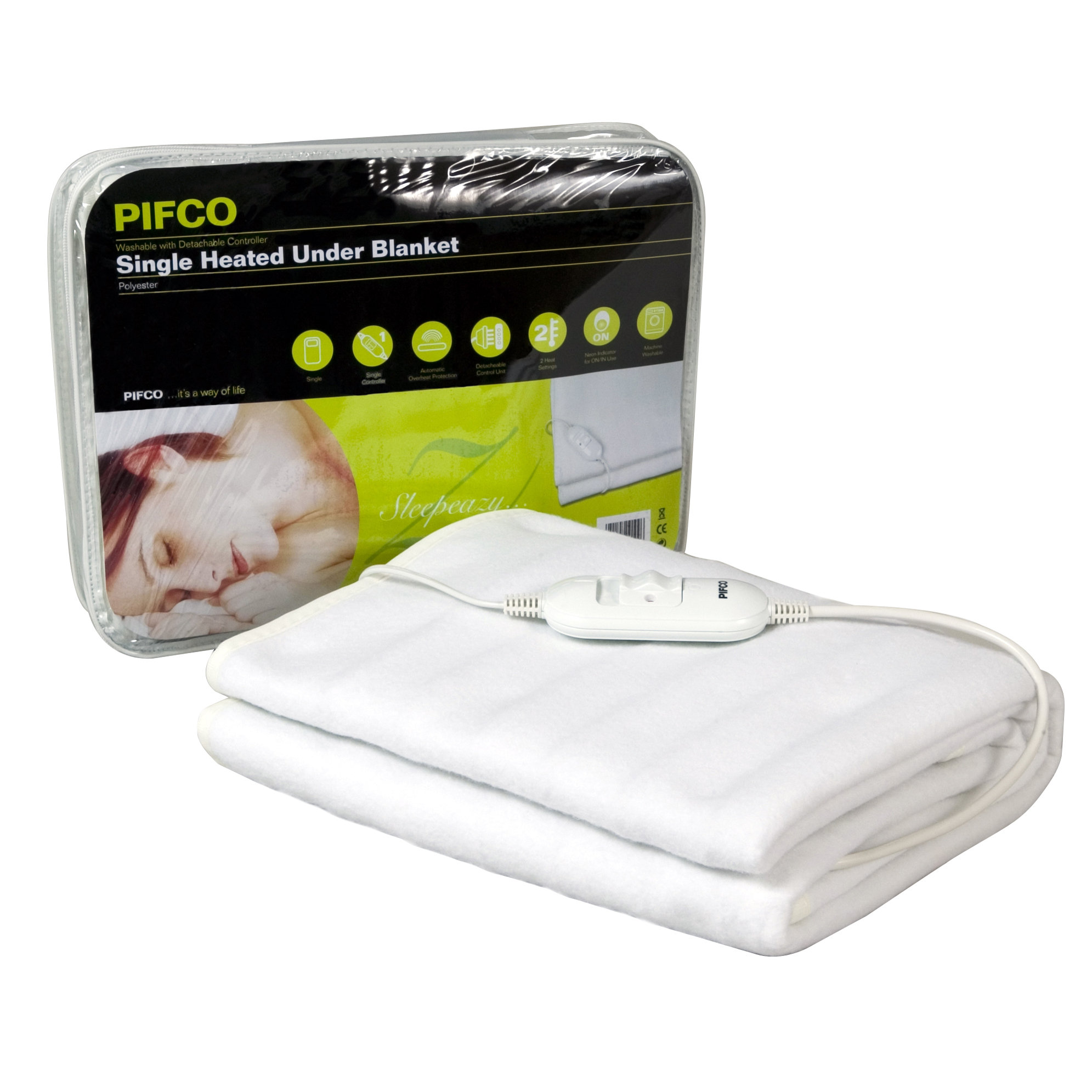 PIFCO Heated Under Blanket & Reviews Wayfair UK