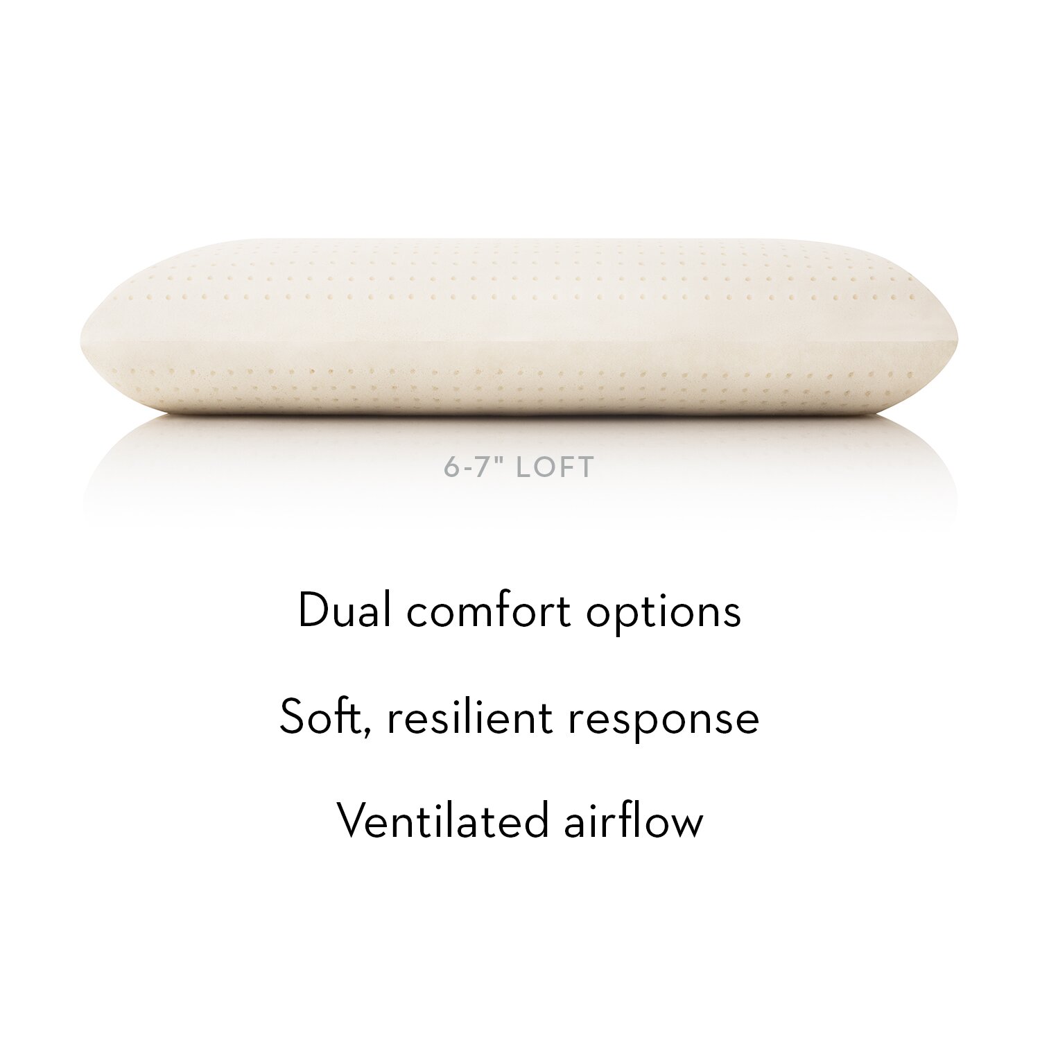 talalay latex pillow