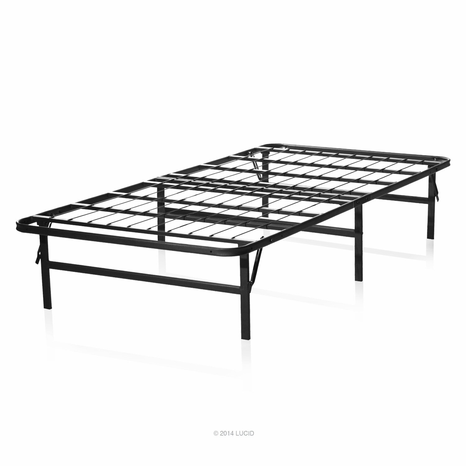 Lucid Foldable Bed Frame & Reviews | Wayfair