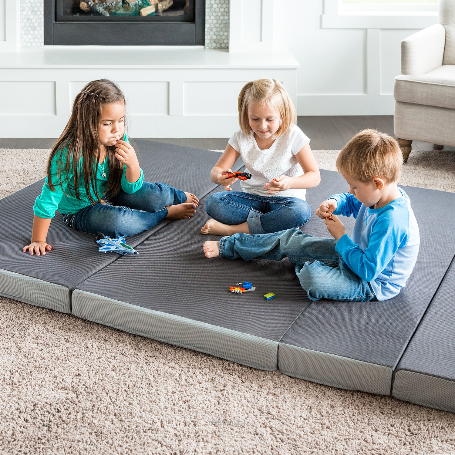 Lucid Folding Foam Mattress & Reviews Wayfair